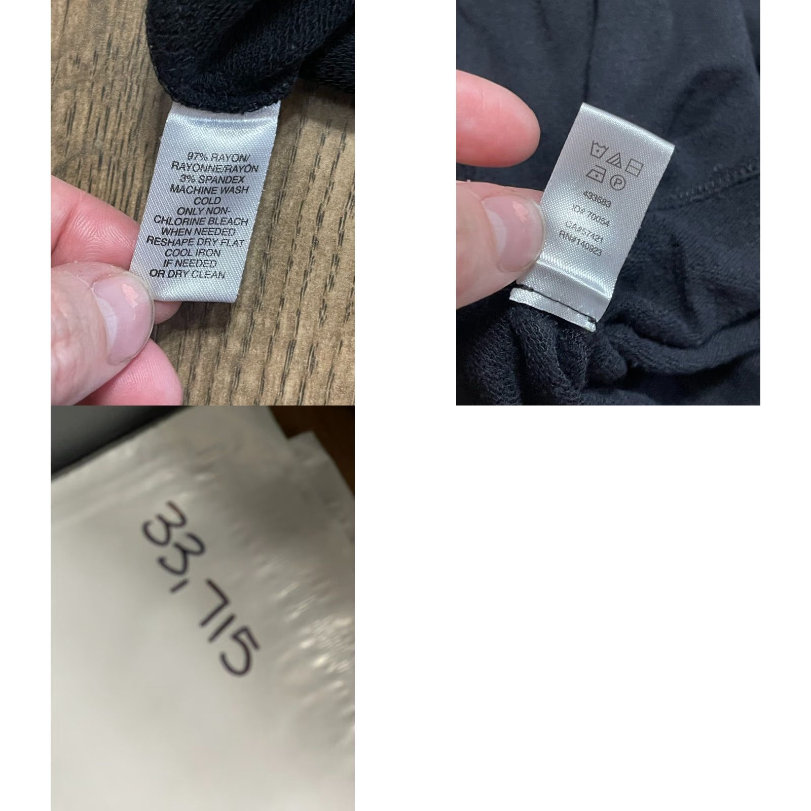 Lou & Grey Lou & Grey Dress Shirt Dress, Womens Medium, Gray, Round Neck, Short Sleeve, Pullover, Casual, Regular, Dress, - Size M / US 6-8 / IT 42-44 - 8 Thumbnail