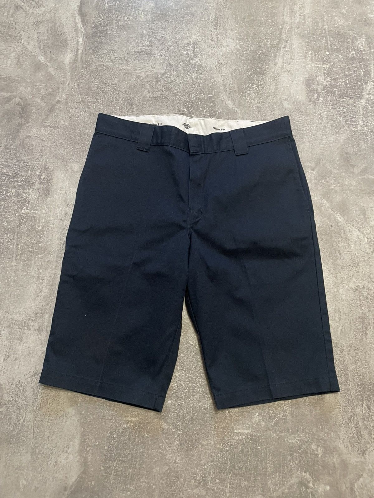 Dickies × Vintage Vintage Dickies Navy Blue Shorts Y2K Size 36 Size US 36 / EU 52 - 6 Thumbnail