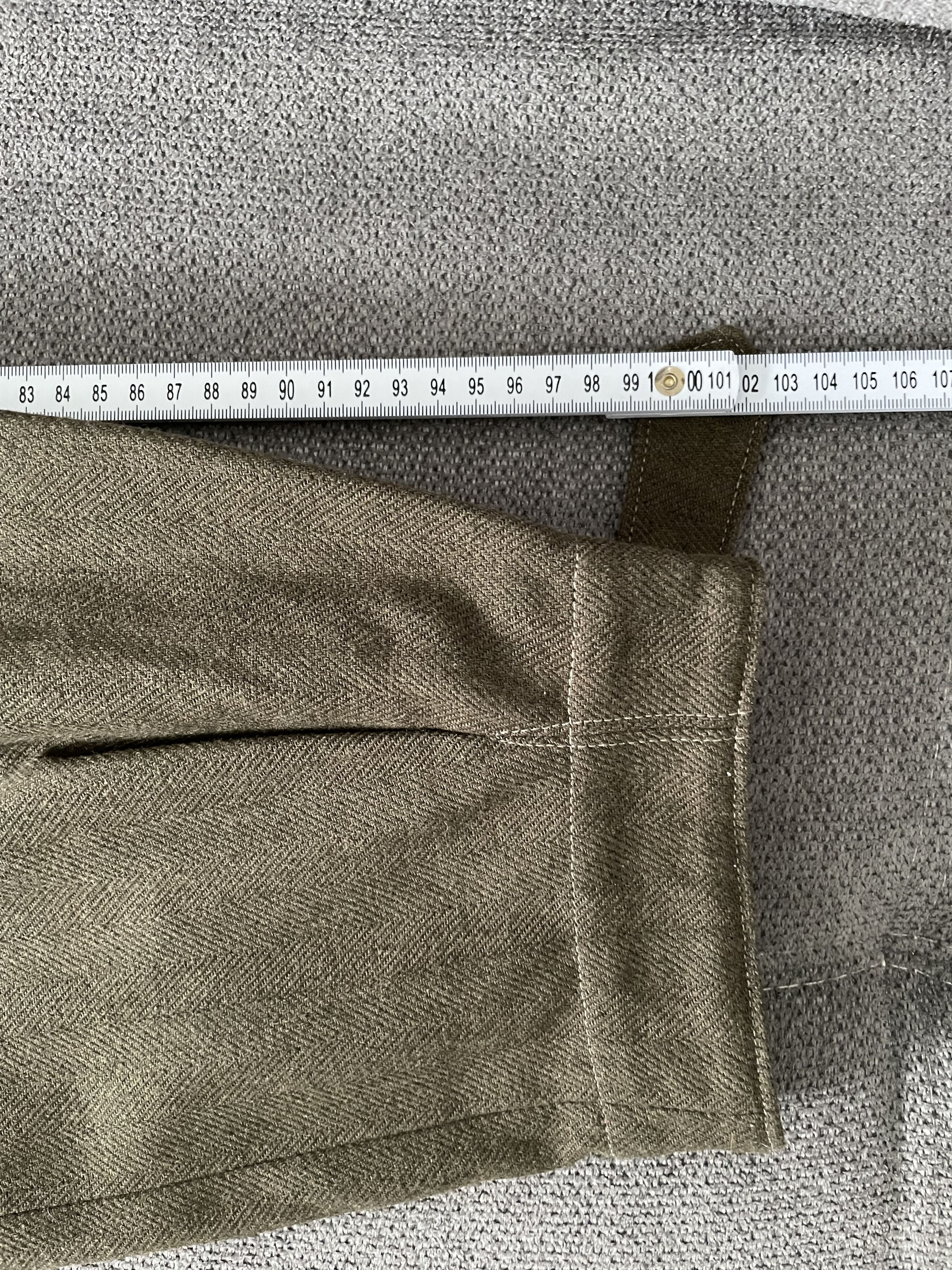 Maison Margiela Margiela Croppdy Pants Size US 32 / EU 48 - 4 Thumbnail