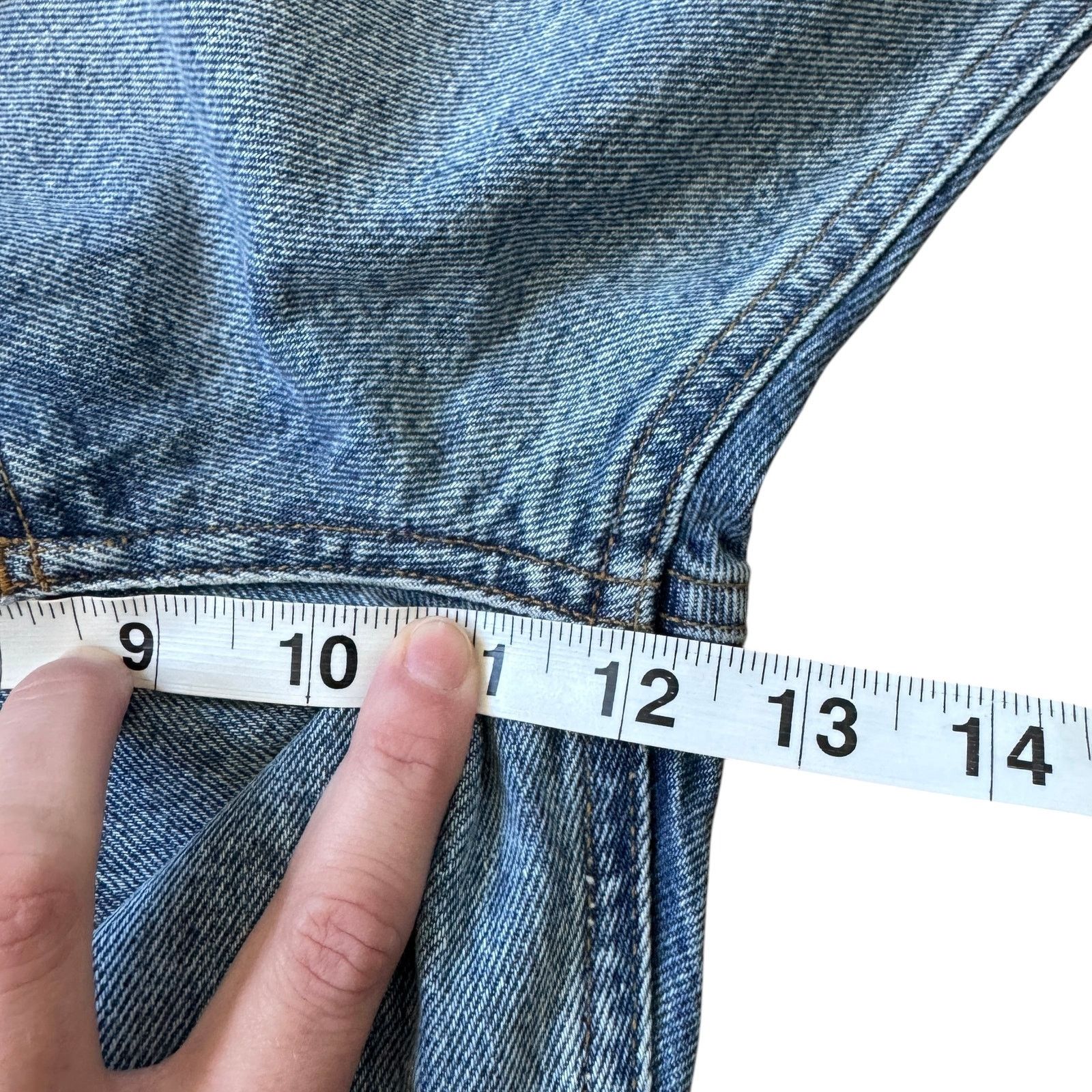 Agolde AGOLDE 90s Pinch Waist Jean Backdrop Distressed Size 24" / US 00 / IT 34 - 10 Thumbnail
