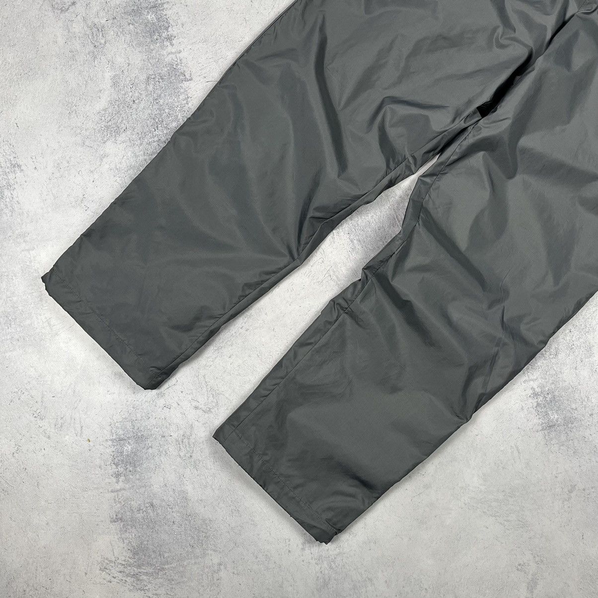 Nike × Vintage Vintage Nike drill nylon y2k swoosh track pants 90’s Size US 34 / EU 50 - 3 Thumbnail