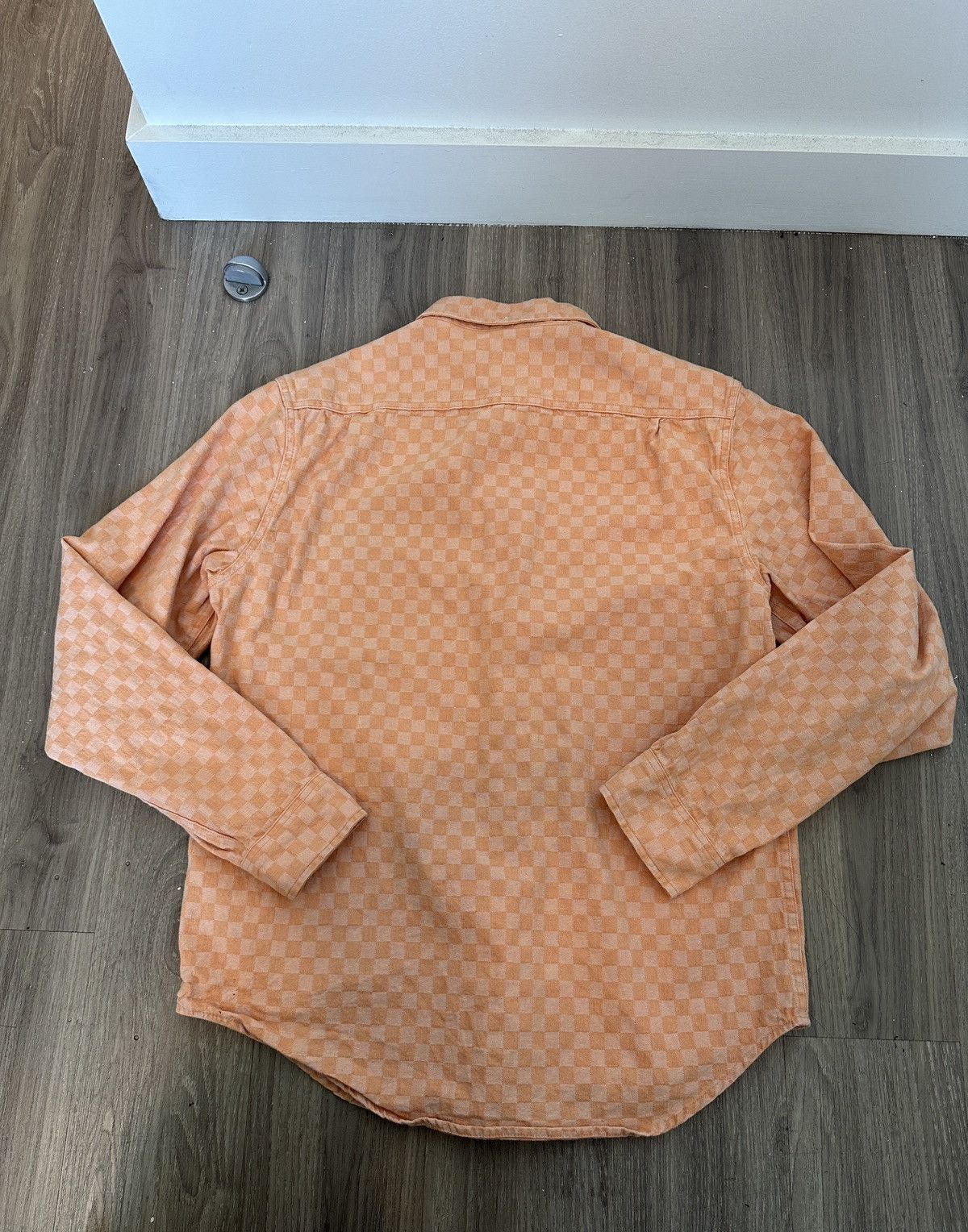 Supreme Supreme Checkered Denim Shirt Size US M / EU 48-50 / 2 - 2 Thumbnail