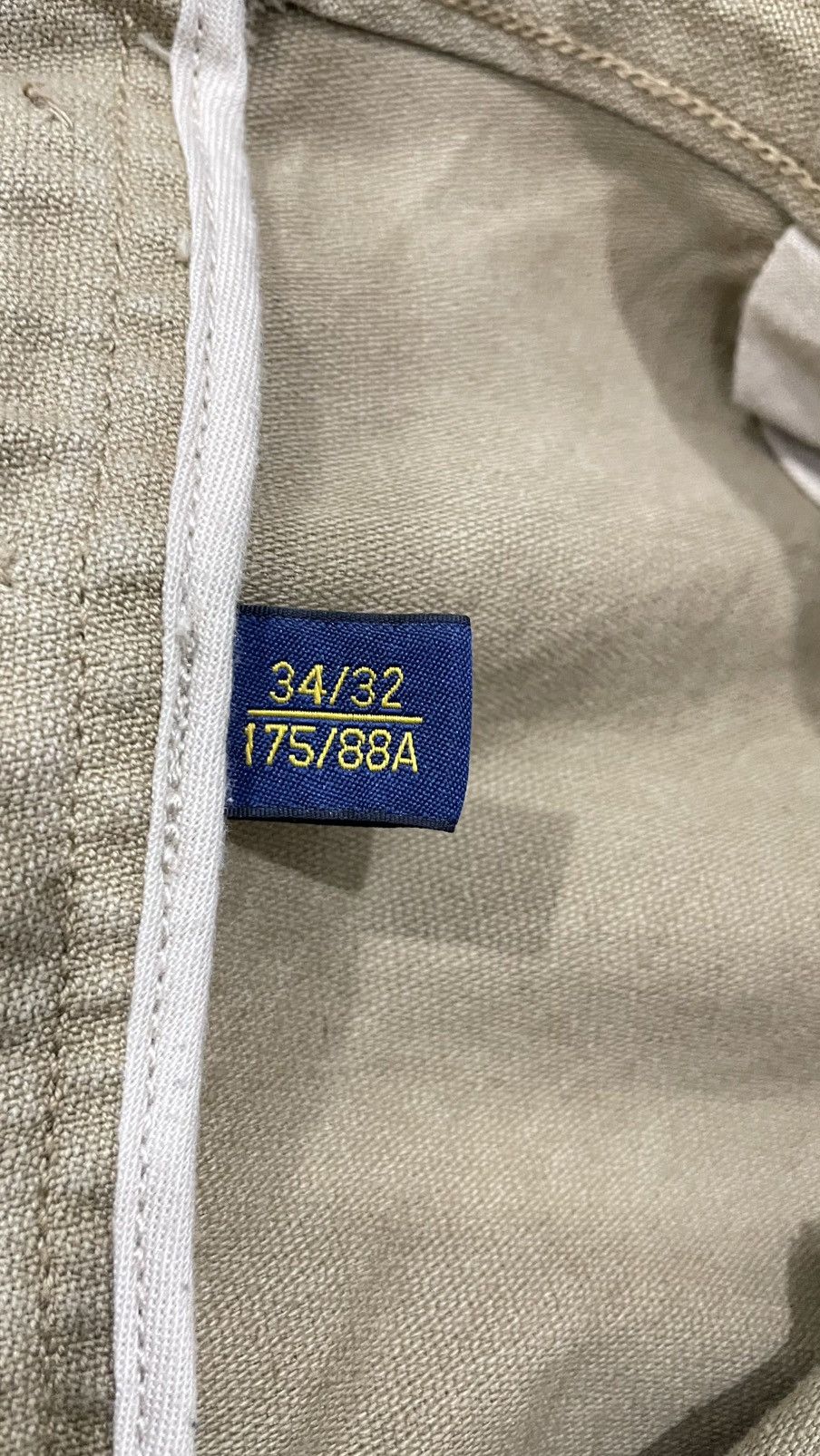 Polo Ralph Lauren Polo Ralph Lauren Cargo Trousers Size US 34 / EU 50 - 10 Thumbnail