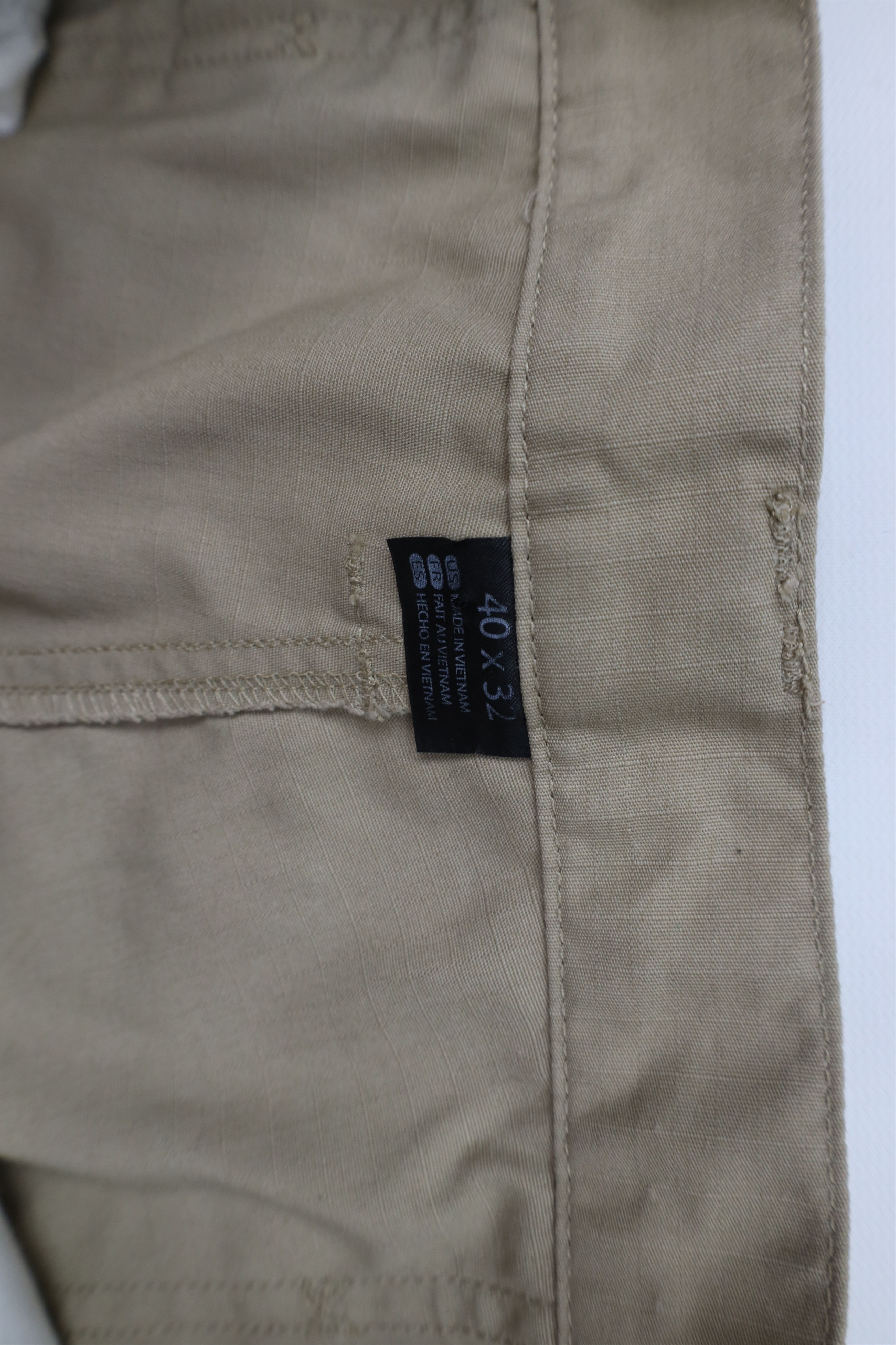 Vintage 5.11 Tactical Series Taclite Pro Ripstop Cargo Pants Beige Size US 40 / EU 56 - 8 Thumbnail