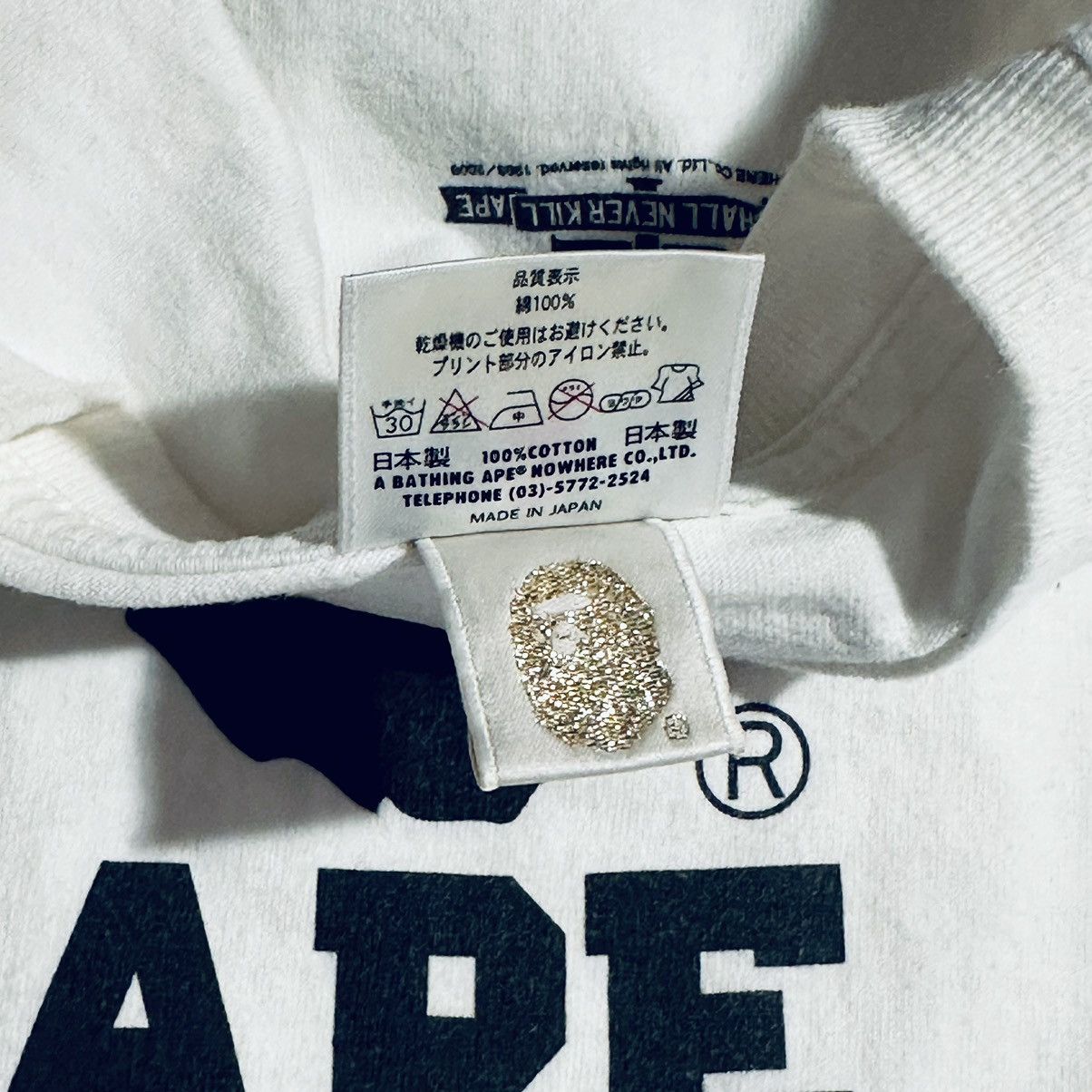 Bape 2008 vintage rare Bape Harajuku Opening Tee Size US M / EU 48-50 / 2 - 6 Thumbnail