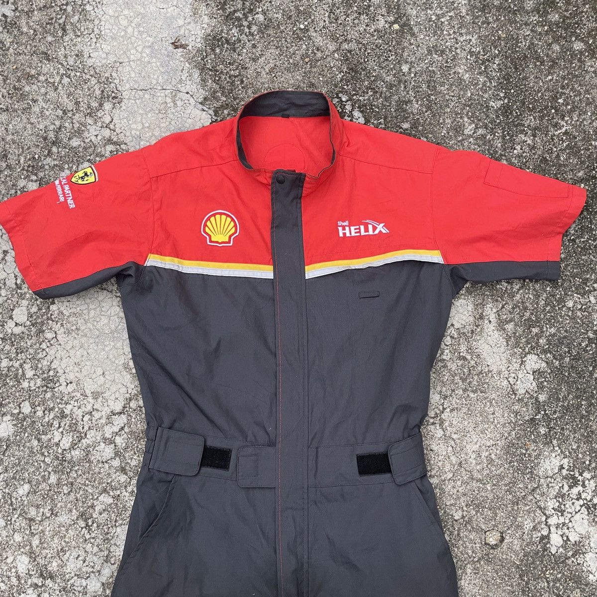 Ferrari Vintage Shell Ferari Overall Size US 32 / EU 48 - 2 Thumbnail