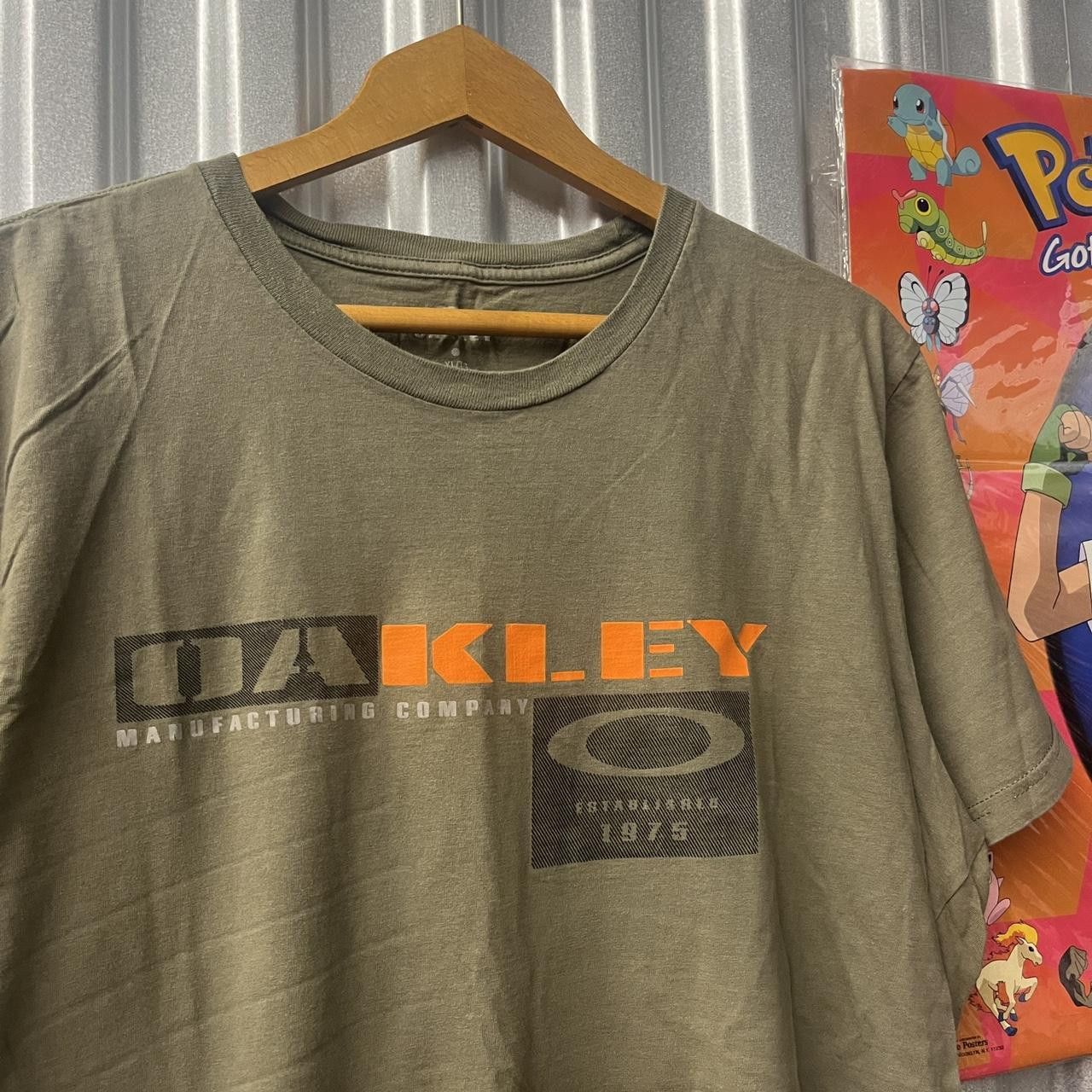 Oakley Modern Authentic Oakley Manufacturing Company T Shirt XL Size US XL / EU 56 / 4 - 1 Thumbnail