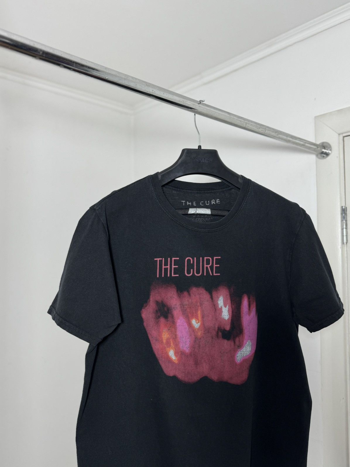 The Cure Vintage The Cure Pornography Band Tee Size US M / EU 48-50 / 2 - 3 Thumbnail