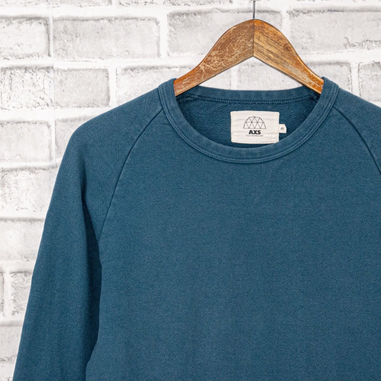 AXS Folk Technology AXS Folk Technology Crew Neck Pullover Sweatshirt in Blue Size US M / EU 48-50 / 2 - 6 Thumbnail