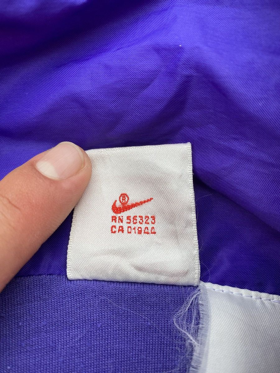 Nike × Vintage 90’s NIKE RARE SWOOSH Y2K LOGO RETRO BAGGY NYLON ZIP JACKET Size US XXL / EU 58 / 5 - 5 Thumbnail
