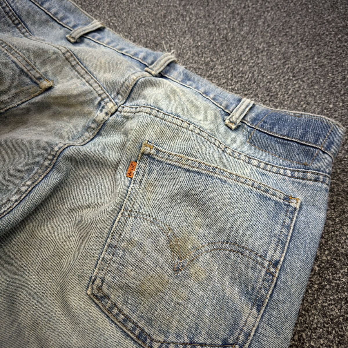 Levi's Vintage Clothing 🔥 Vintage 80s Levis 505 Orange Tab Denim W38 Made in Usa Size US 38 / EU 54 - 9 Thumbnail