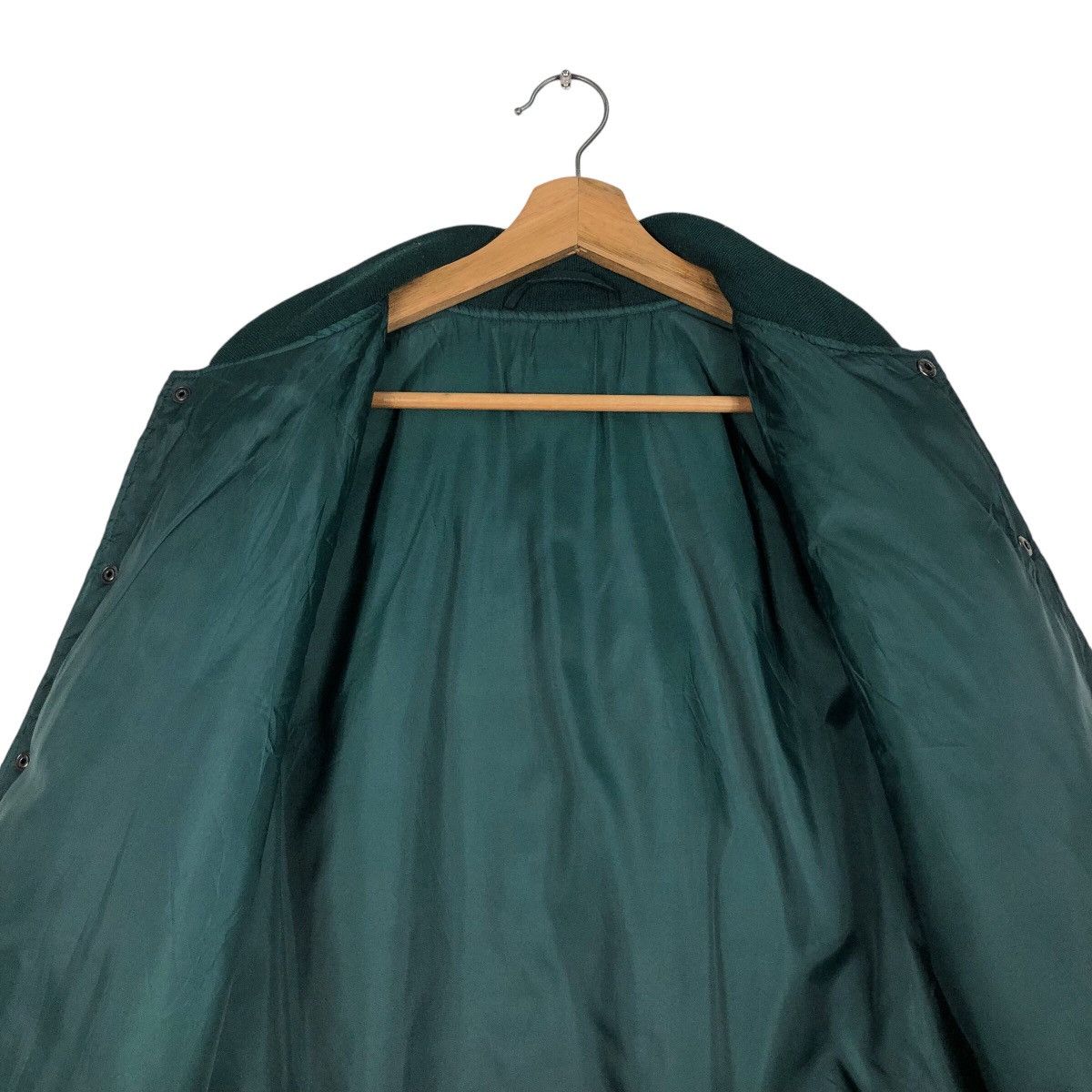 Japanese Brand 📌Vintage Bomber Jacket NFL New York Jets Big Logo Size US L / EU 52-54 / 3 - 15 Thumbnail