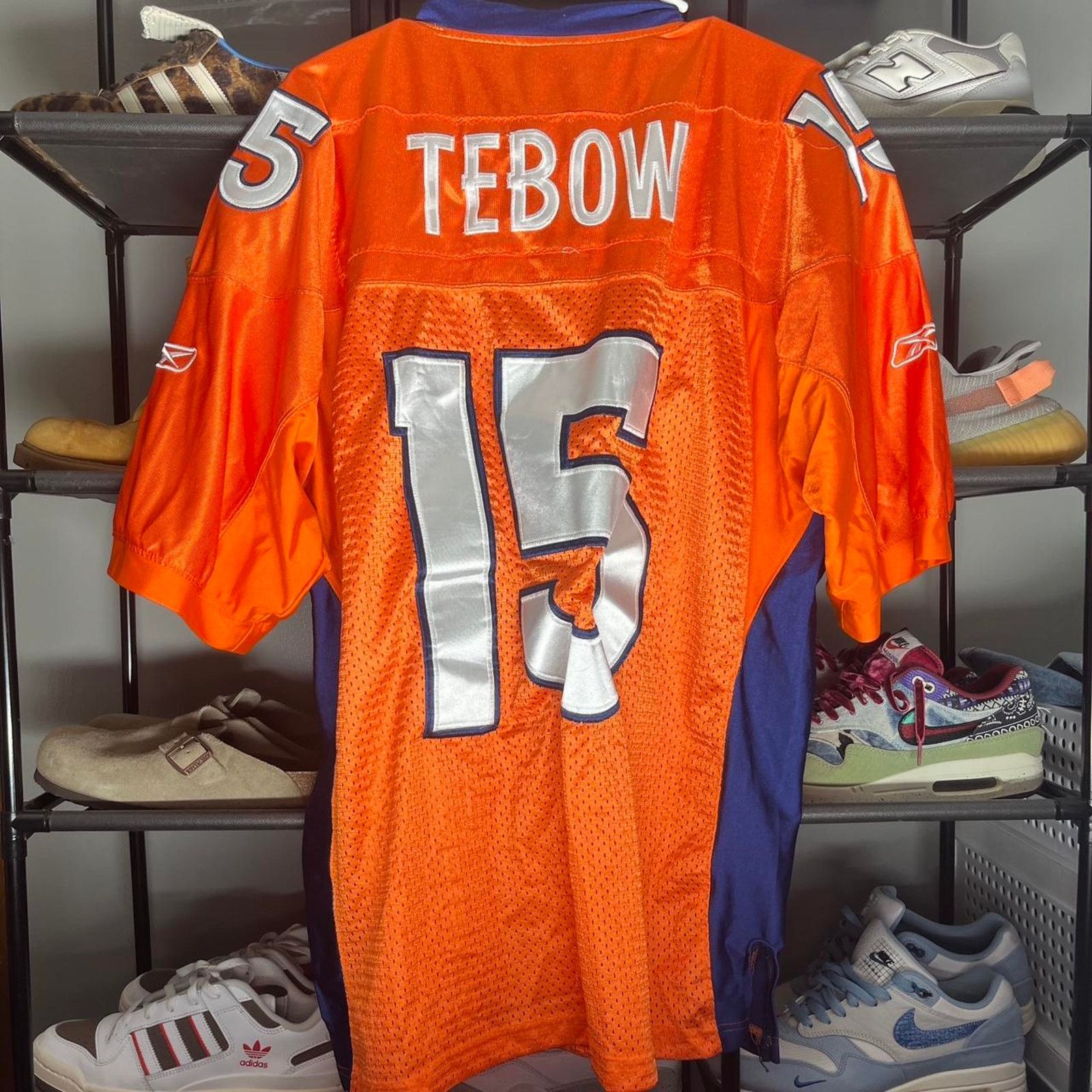 Reebok Y2k Reebok Tim Tebow Broncos Stitched Jersey Size US XXL / EU 58 / 5 - 3 Thumbnail