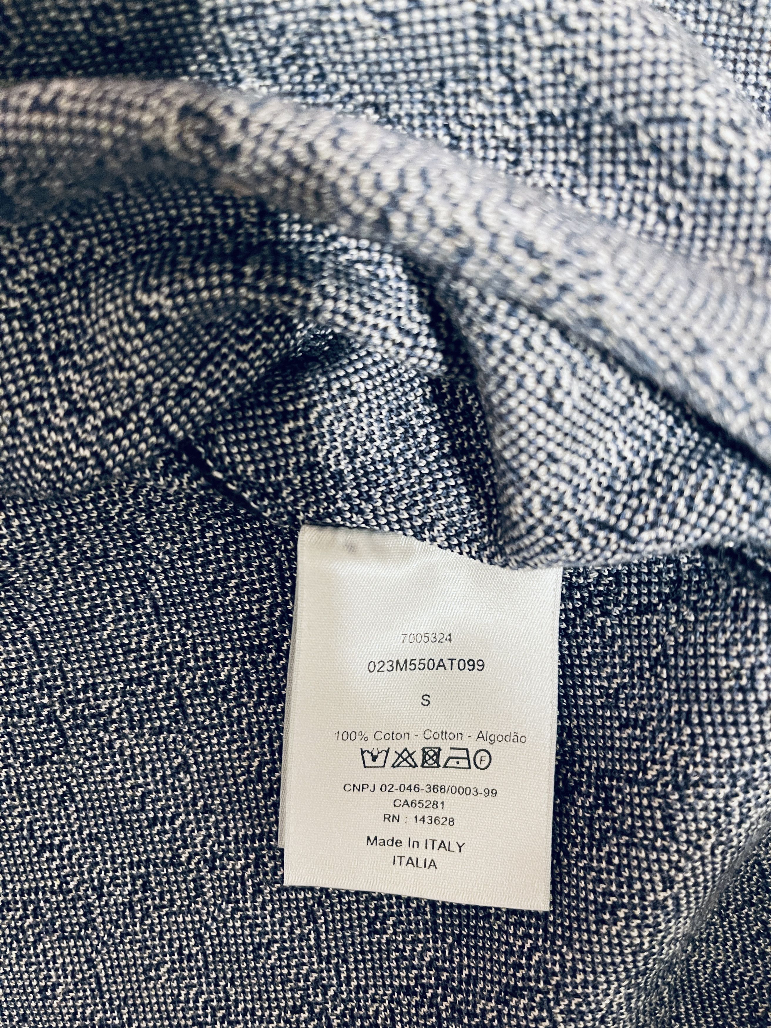 Dior Dior Oblique Overshirt Size US S / EU 44-46 / 1 - 9 Thumbnail
