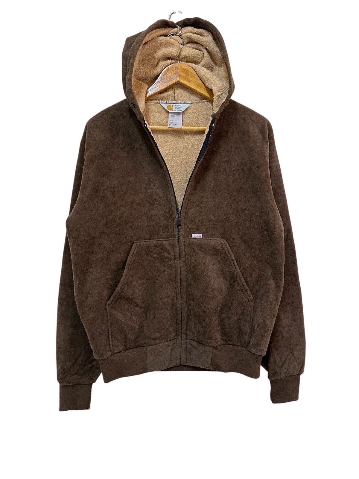 Carhartt Carhartt Hoodie Zipper Jacket Size US M / EU 48-50 / 2 - 2 Thumbnail