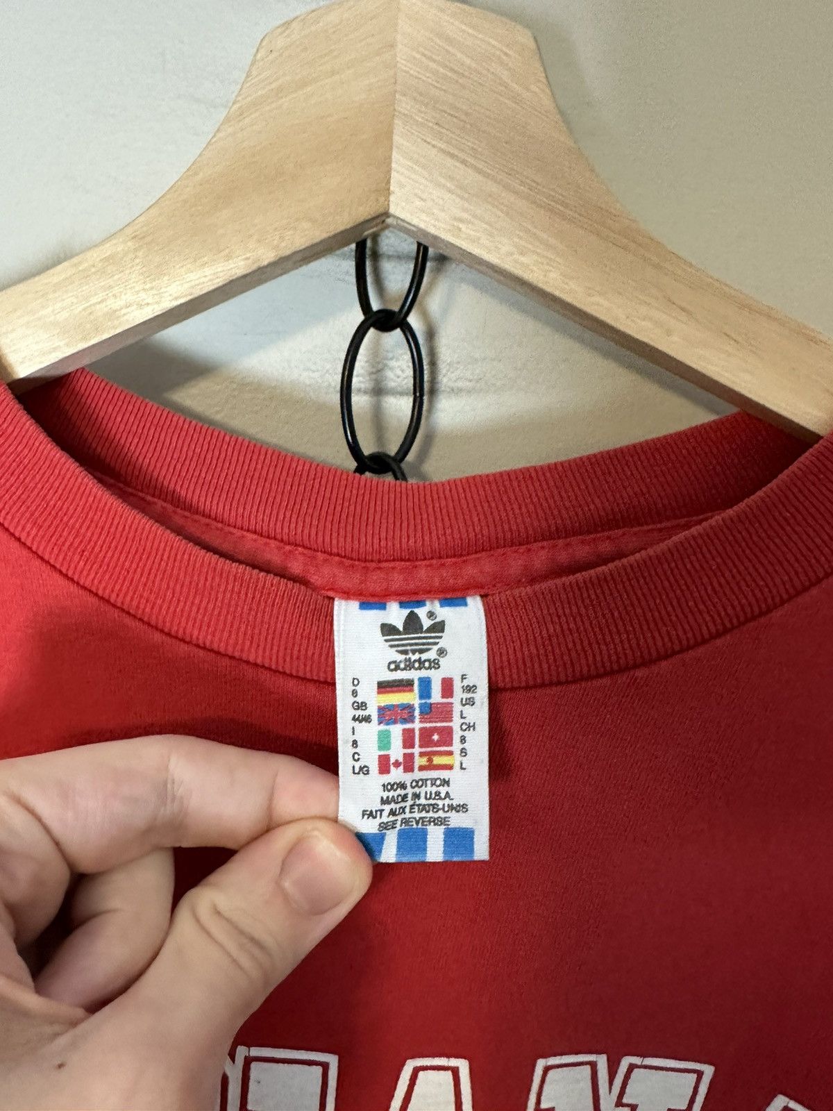 NCAA × Vintage Vintage NCAA Indiana Basketball T-shirt Large Size US L / EU 52-54 / 3 - 6 Thumbnail