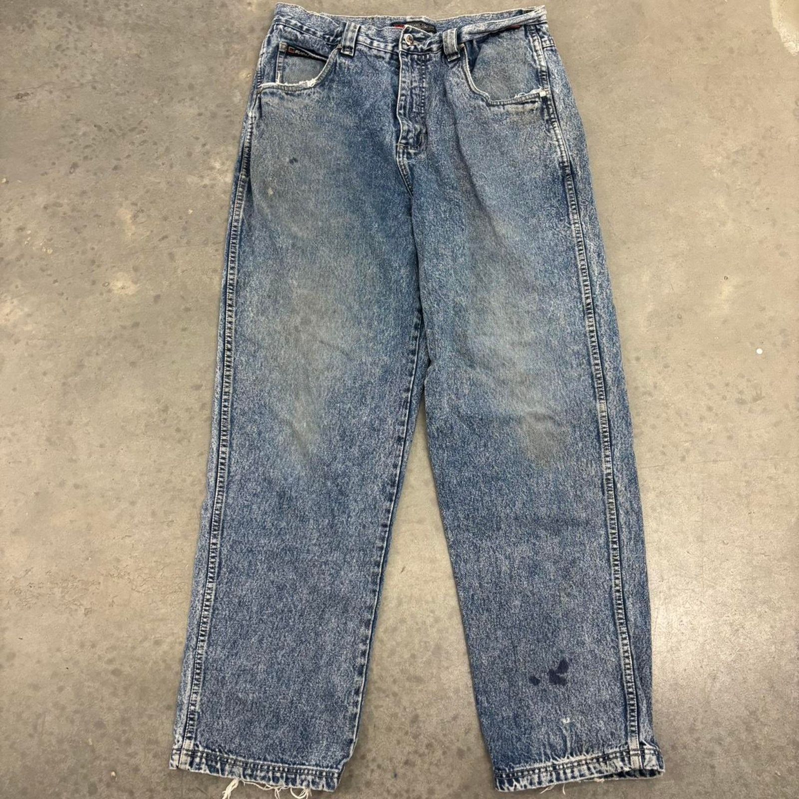 Fubu Vintage y2k fubu baggy jeans Size US 36 / EU 52 - 5 Thumbnail