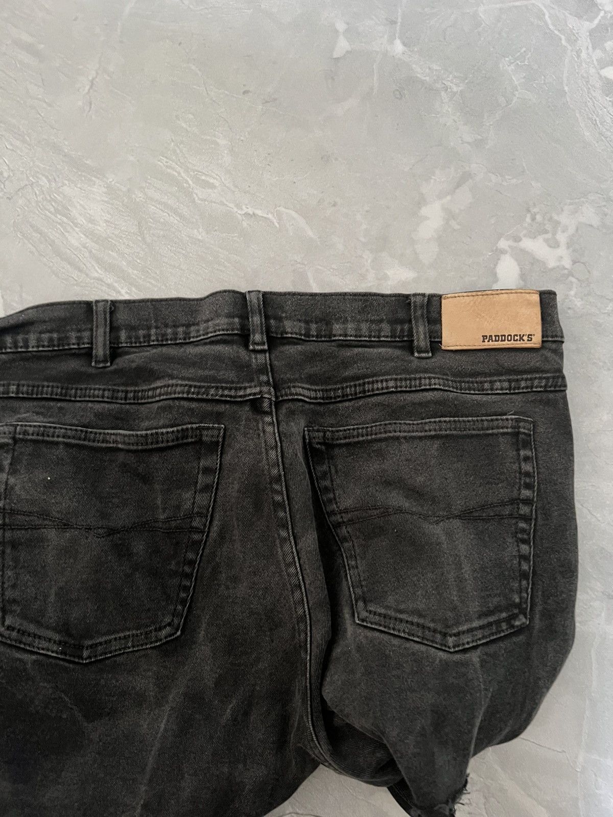 Vintage Y2K Japanese Vibe Grunge Slim — Fit Jeans Faded Wash Size US 36 / EU 52 - 9 Thumbnail