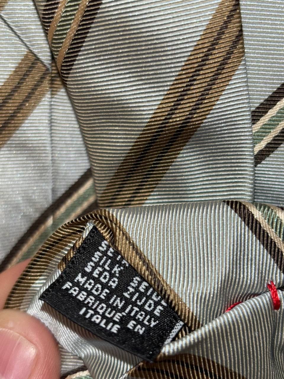 Piattelli PIATTELLI ROMA Vintage Men's tie, 100% silk, made in Italy Size ONE SIZE - 9 Thumbnail