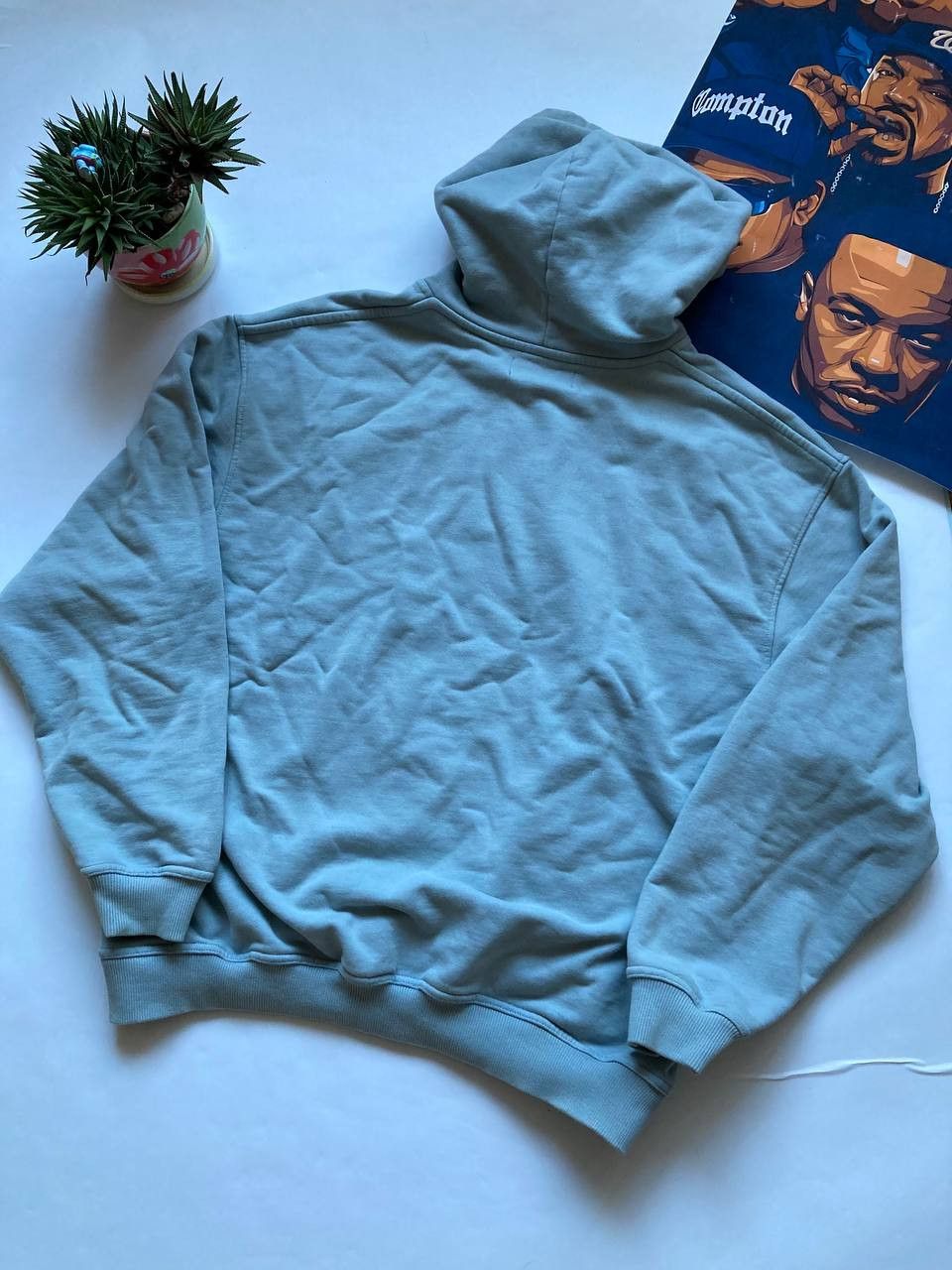 Designer × Represent Clo. Represent Clo Hoodie Light Blue Size US XL / EU 56 / 4 - 8 Thumbnail