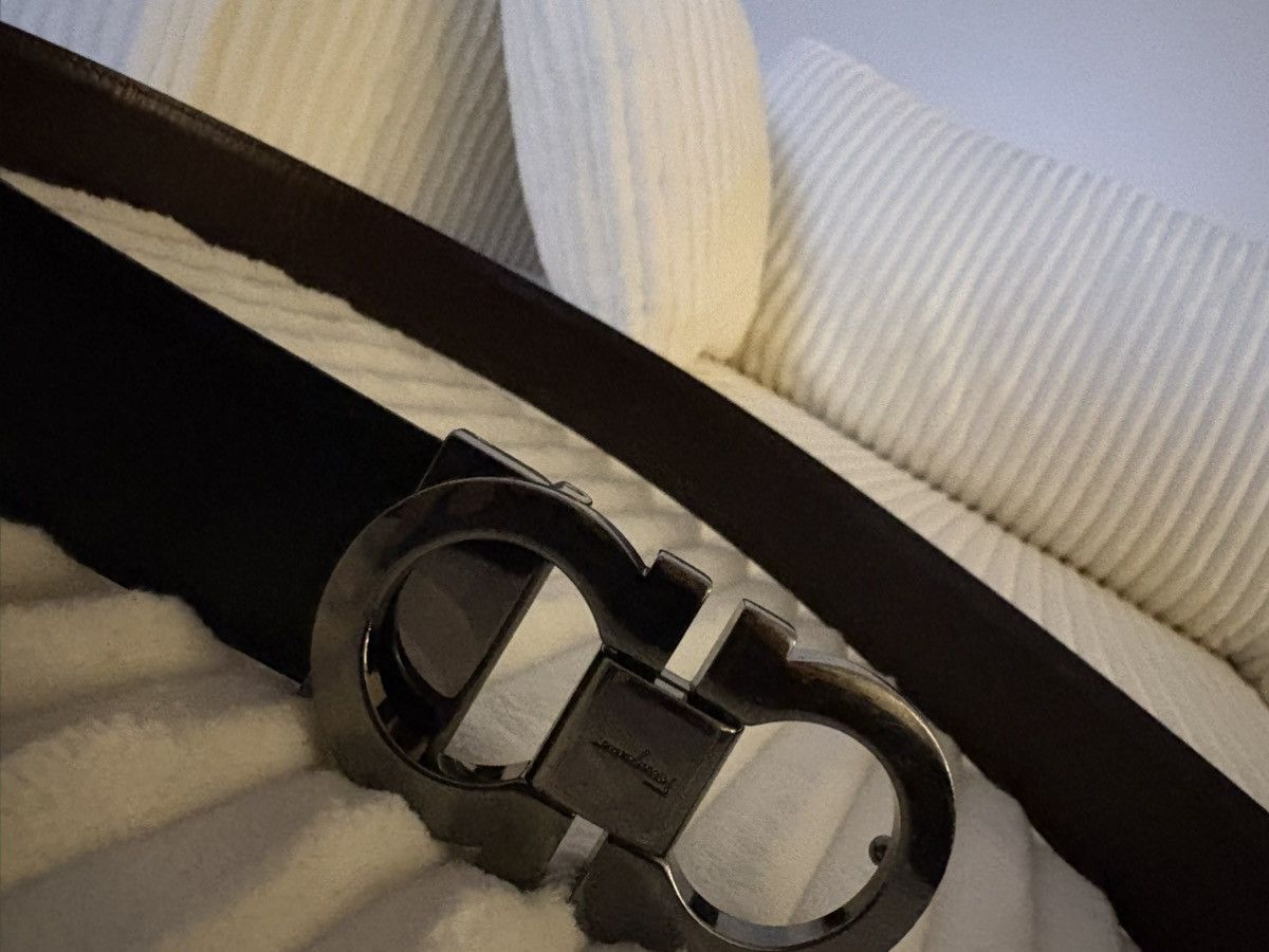 Salvatore Ferragamo FERRAGAMO BELT Size 34 - 3 Thumbnail