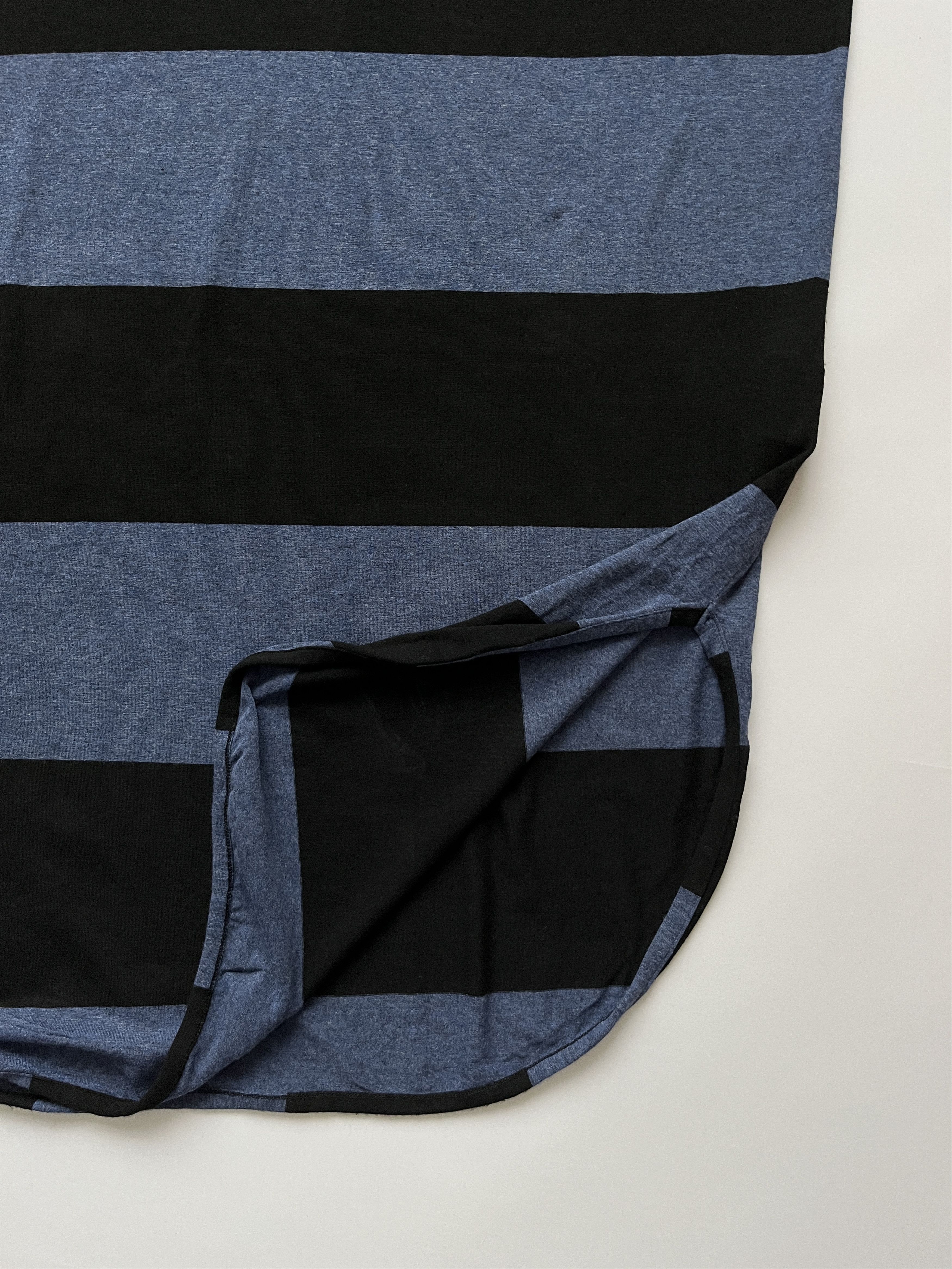 Maison Margiela ⚡️QUICK SALE⚡️ 2009 Margiela MM6 Striped Tunic T-Shirt Dress Size L / US 10 / IT 46 - 3 Thumbnail