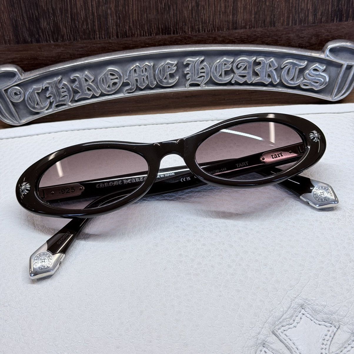 CHROME HEARTS メガネ/サングラス ビンテージ TART used Chrome Hearts Chrome Hearts Tart 2 Sunglasses | Grailed