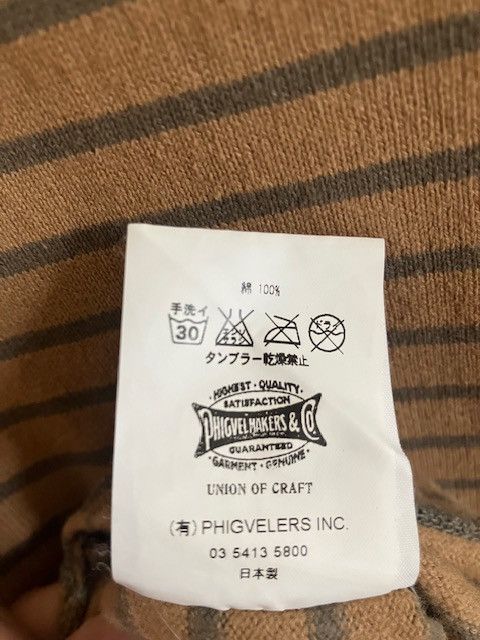 PHIGVEL MAKERS & Co. Phigvel Boat Neck Long Sleeve Shirt, rare. Size M/L Size US M / EU 48-50 / 2 - 4 Thumbnail