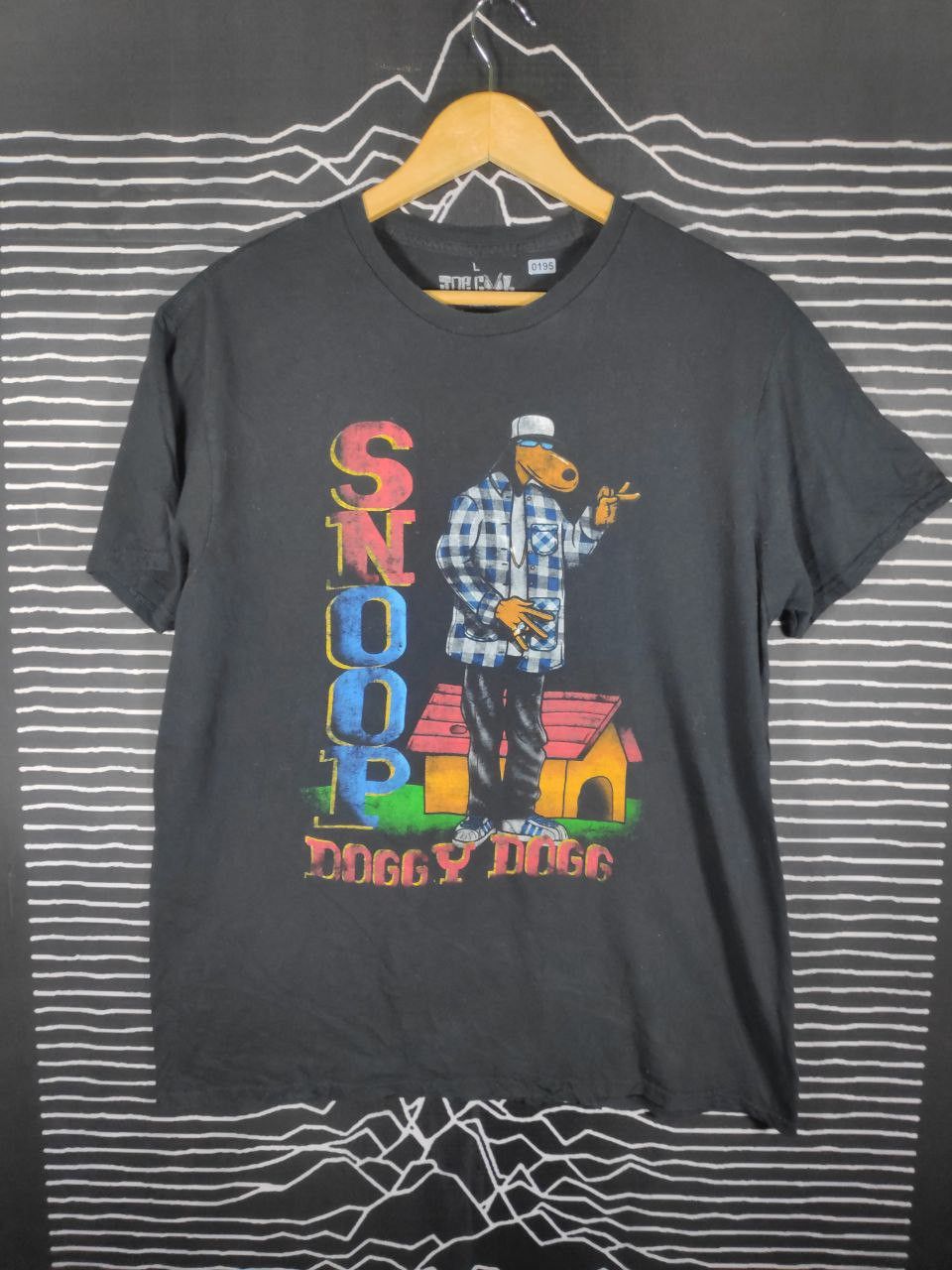 Band Tees Snoop Doggie Dogg Joe Cool Hip Hop Rap Tees Size L Size US L / EU 52-54 / 3 - 1 Thumbnail