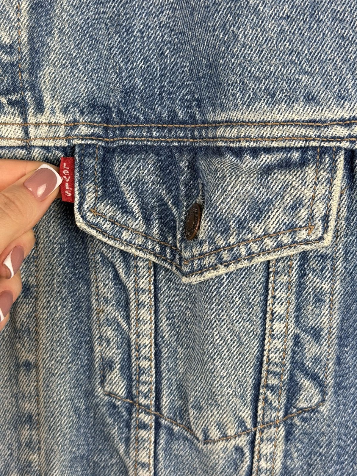 Levi's VTG Levi’s Type 3 Men’s Denim Trucker Jacket Yugoslavia Size US M / EU 48-50 / 2 - 8 Thumbnail