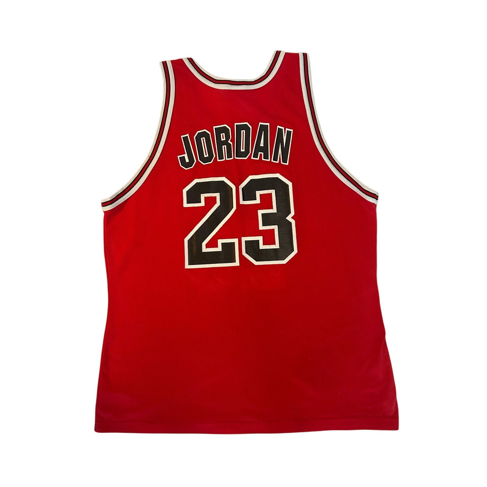 Champion Authentic Champion Vintage Jordan 23 Bulls Jersey Size 2XL Size US XL / EU 56 / 4 - 4 Thumbnail