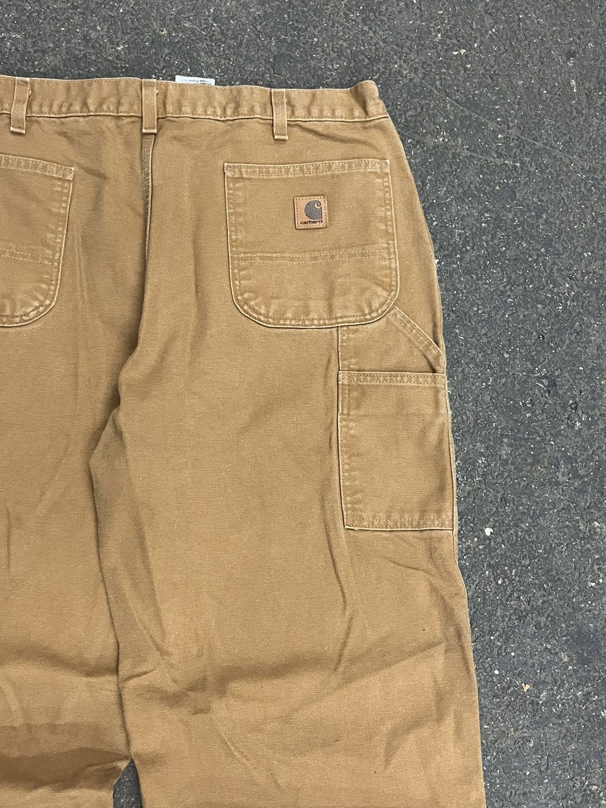 Carhartt × Vintage Carhartt baggy fit workwear pants y2k skater streetwear Size US 36 / EU 52 - 5 Thumbnail