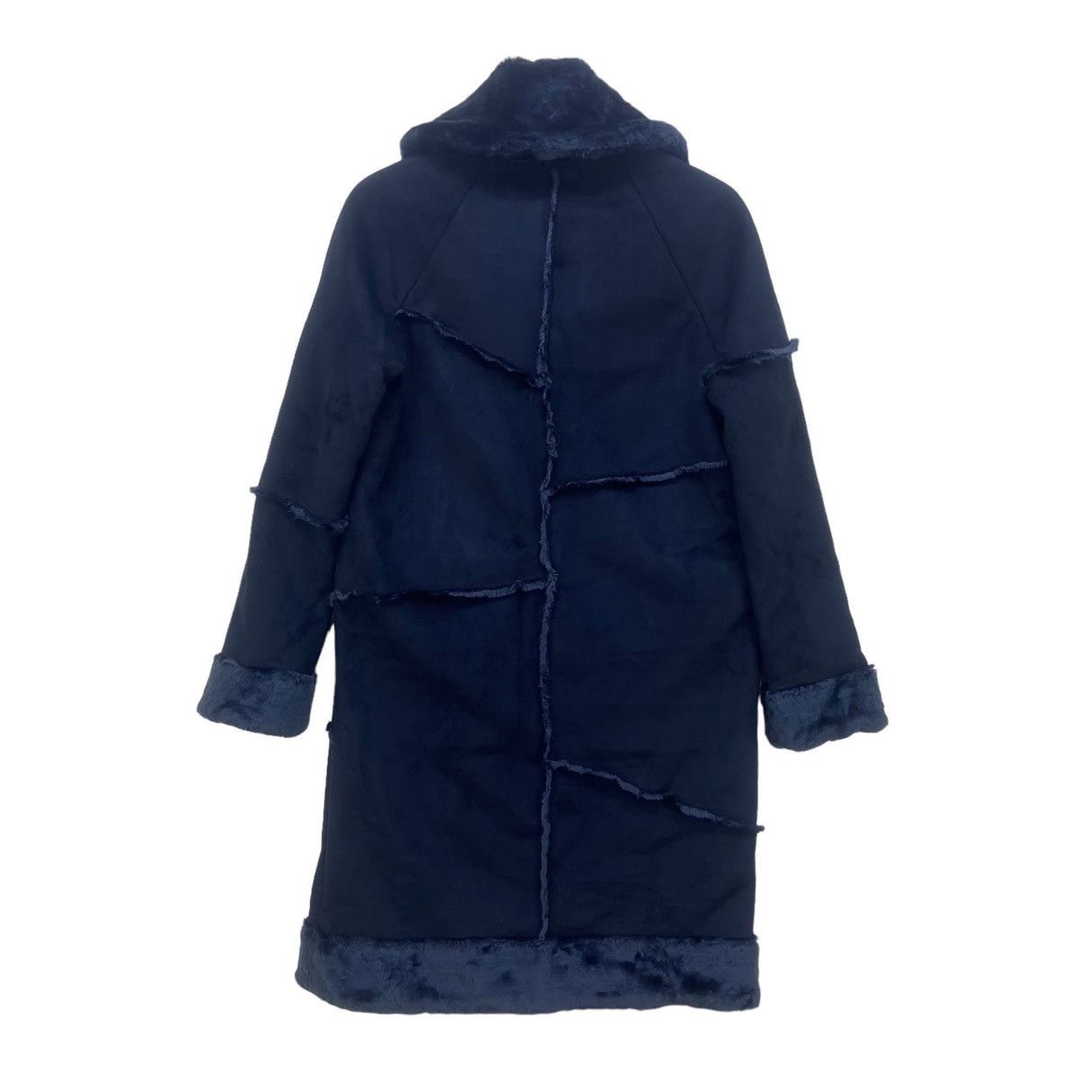 Japanese Brand MYC Contrive Japanese Brand Faux Fur Long Coat Size S / US 4 / IT 40 - 5 Thumbnail