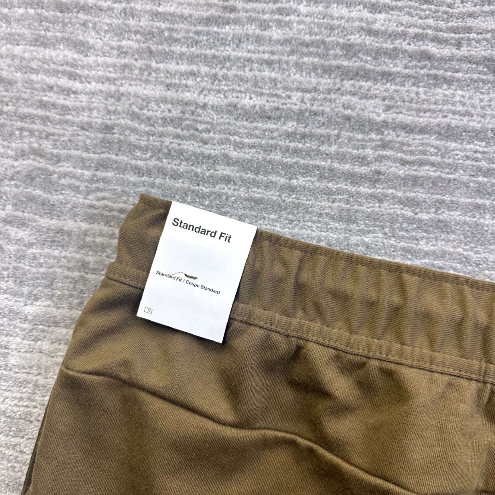 Nike Jordan Pants Mens 2XL Green Sweatpants Light Olive Essentials Warmup Trousers Size US 39 - 5 Thumbnail