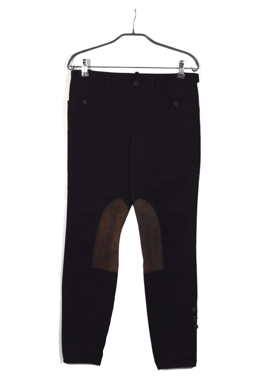 Lauren Ralph Lauren Ralph Lauren Equestrian Horserider Womens Pants Sz 4 Black Size 25" / US 0 / IT 36 - 1 Thumbnail