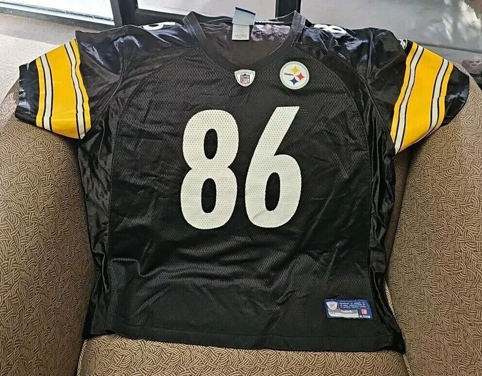 Reebok Steelers Hines Ward #86 Women's Reebok NFL Players Size XXL Size ONE SIZE - 1 Thumbnail