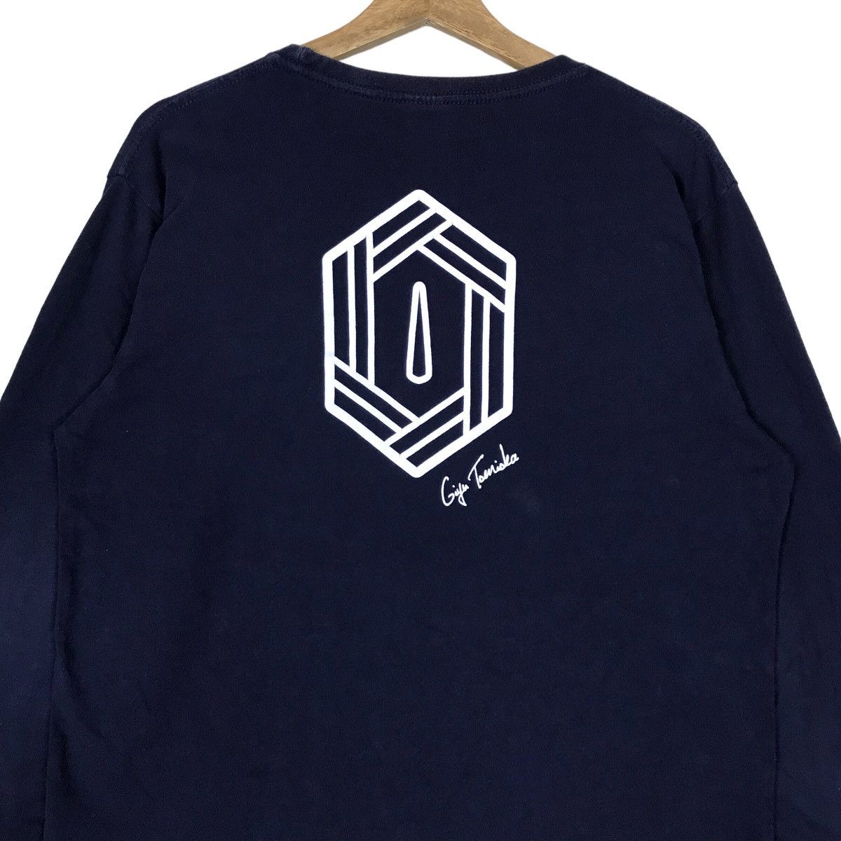 Japanese Brand Giyu Tomioka Kimetsu No Yaiba Demon Slayer Long Sleeve Tee Size US M / EU 48-50 / 2 - 7 Thumbnail