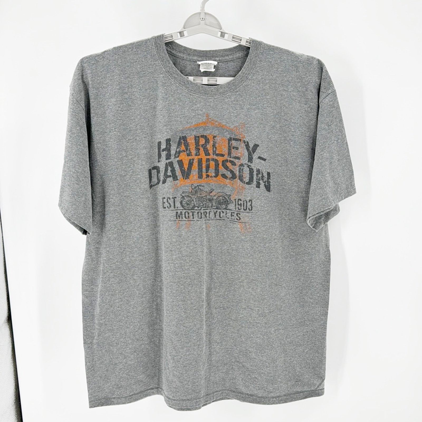 Harley Davidson Harley Davidson Eagle Rock Pocatello Utah native t-shirt Size XXL / US 16-18 / IT 52-54 - 1 Thumbnail