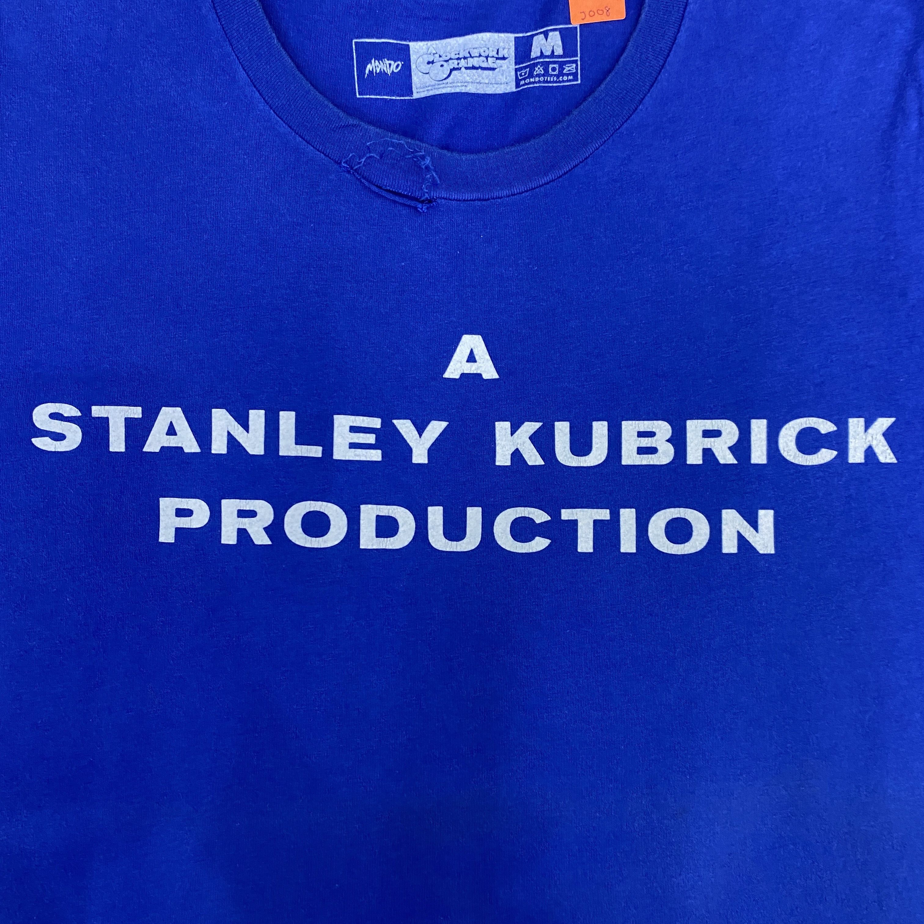 Vintage Vintage Stanley Kubrick Clockwork Orange T Shirt - J008 Size US M / EU 48-50 / 2 - 3 Thumbnail