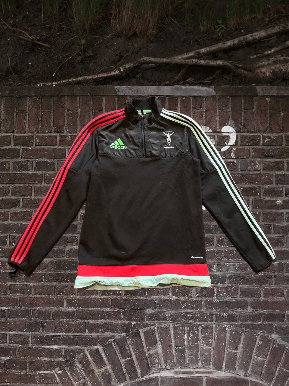 Adidas HARLEQUINS 2015/2016 RUGBY UNION TRAINING TOP ADIDAS M Size US M / EU 48-50 / 2 - 1 Thumbnail