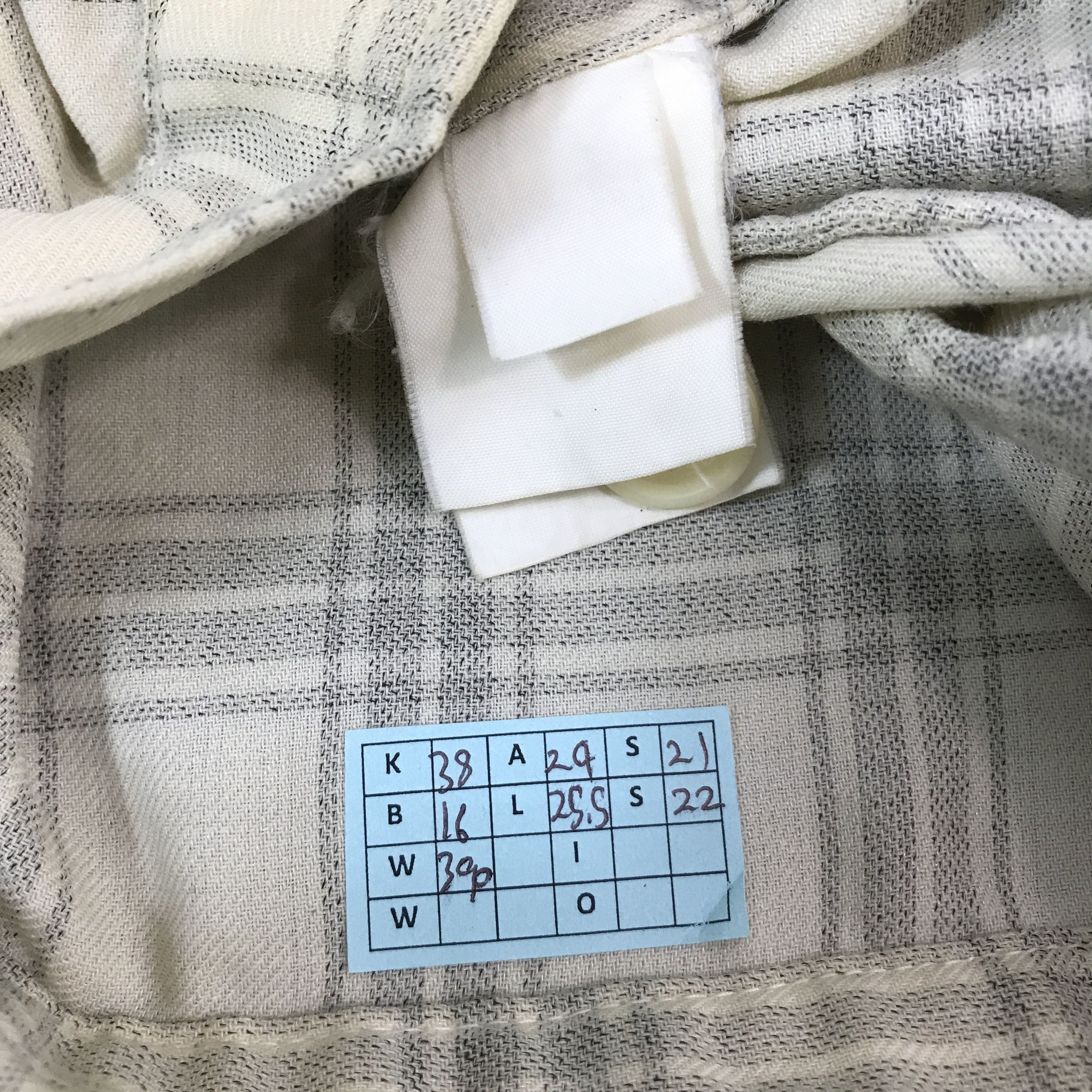 Vintage × Yves Saint Laurent VINTAGE YVESSAINTLAUREN FLANNEL ZIPPER JACKET Size US L / EU 52-54 / 3 - 12 Thumbnail