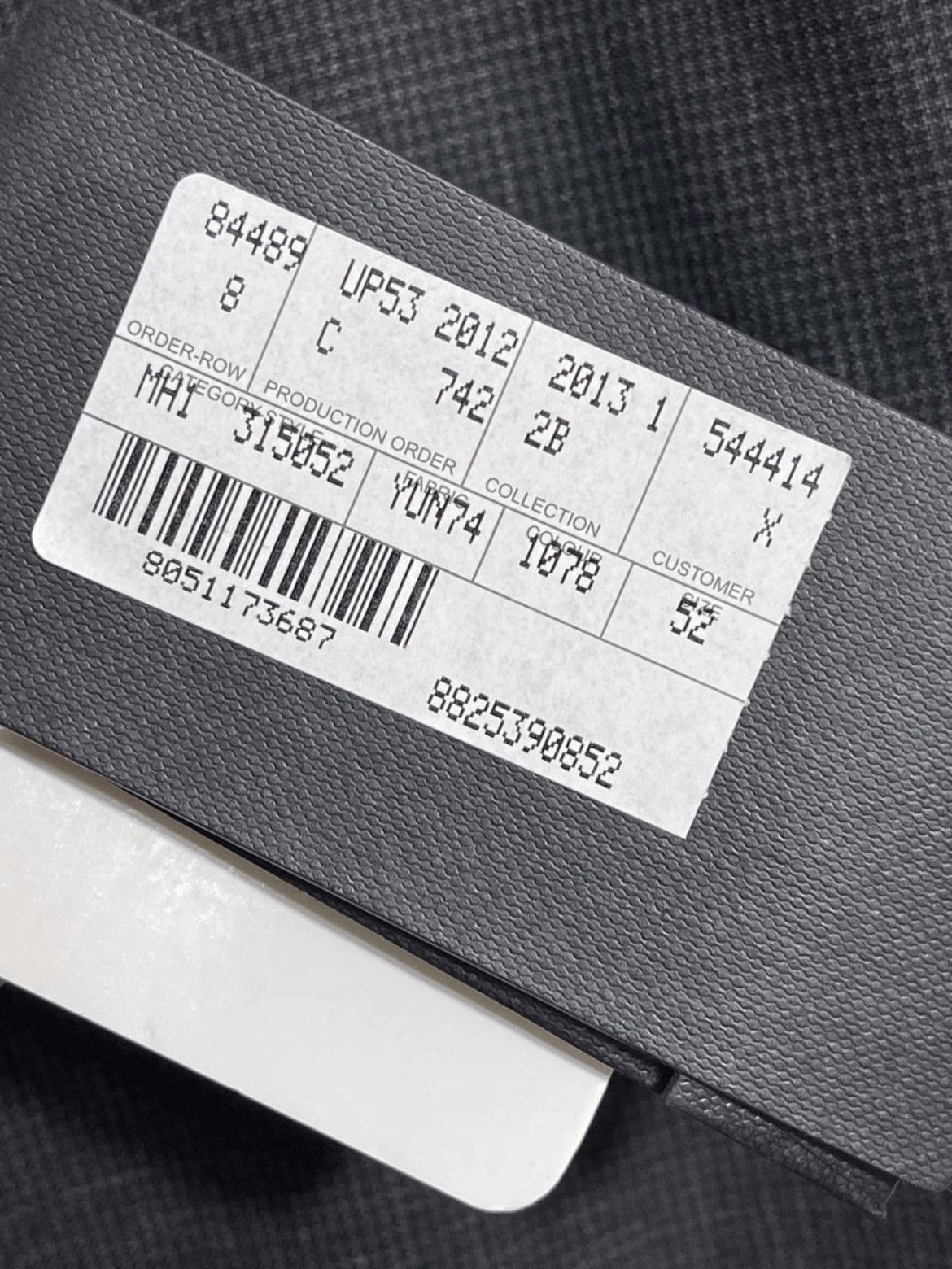 Saint Laurent Paris Sz 52 Saint Laurent Paris Classic Trousers-2508 Size US 36 / EU 52 - 8 Thumbnail