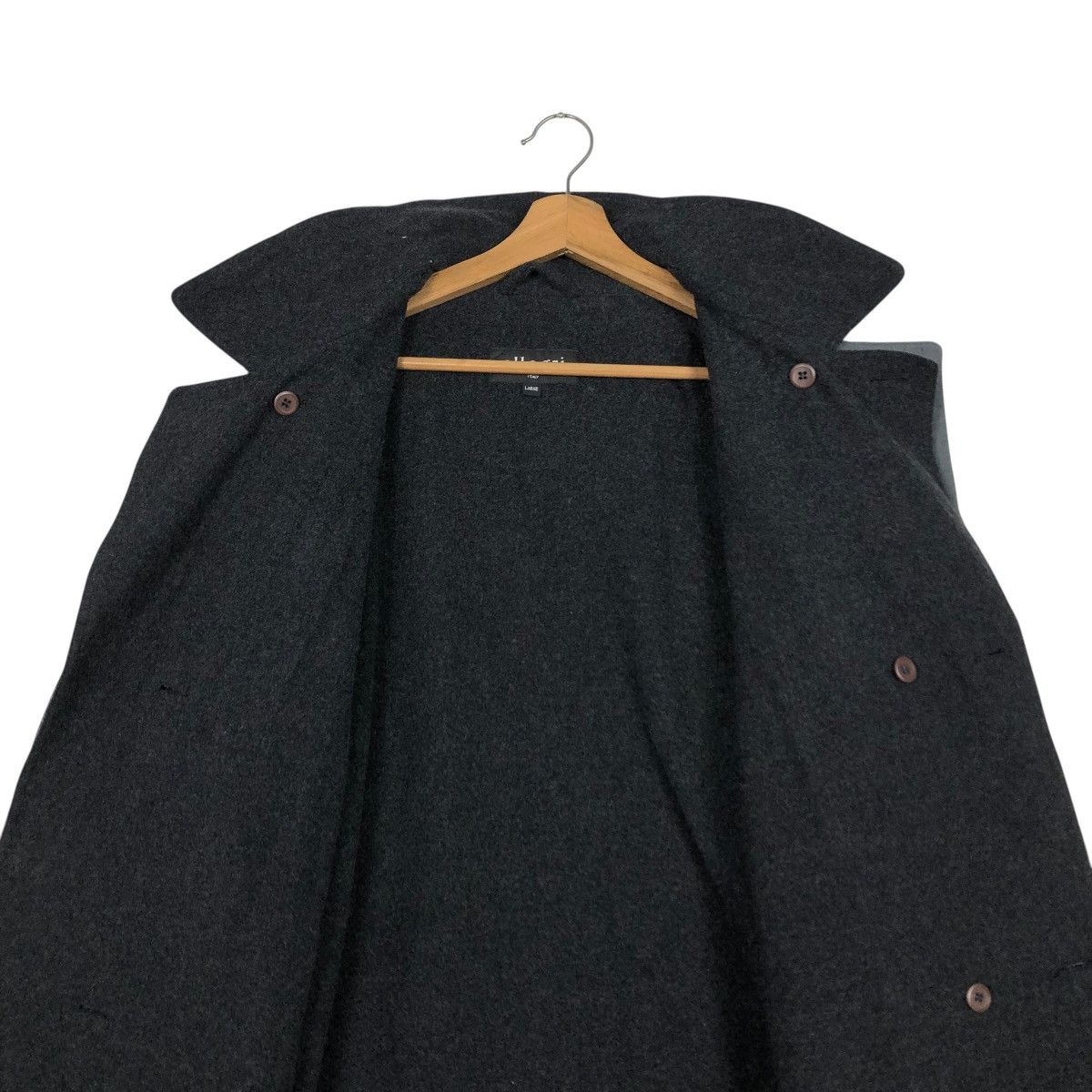 Japanese Brand 🔥RICH GREY VINTAGE CHORE WORK JACKET ALLERGI ISSEY MIYAKE Size US L / EU 52-54 / 3 - 16 Thumbnail
