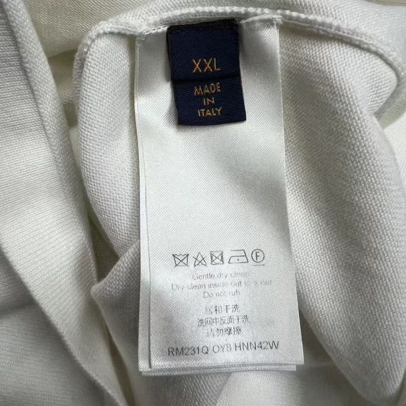 Louis Vuitton Louis Vuitton Pin Embroidered Logo Short Sleeve Size US XXL / EU 58 / 5 - 5 Thumbnail