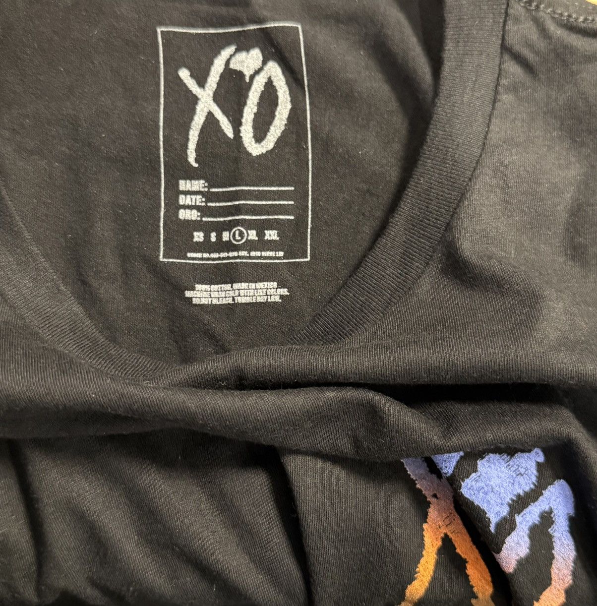 The Weeknd The Weeknd XO 199X Till we overdose Long sleeve T-Shirt Size US L / EU 52-54 / 3 - 3 Thumbnail