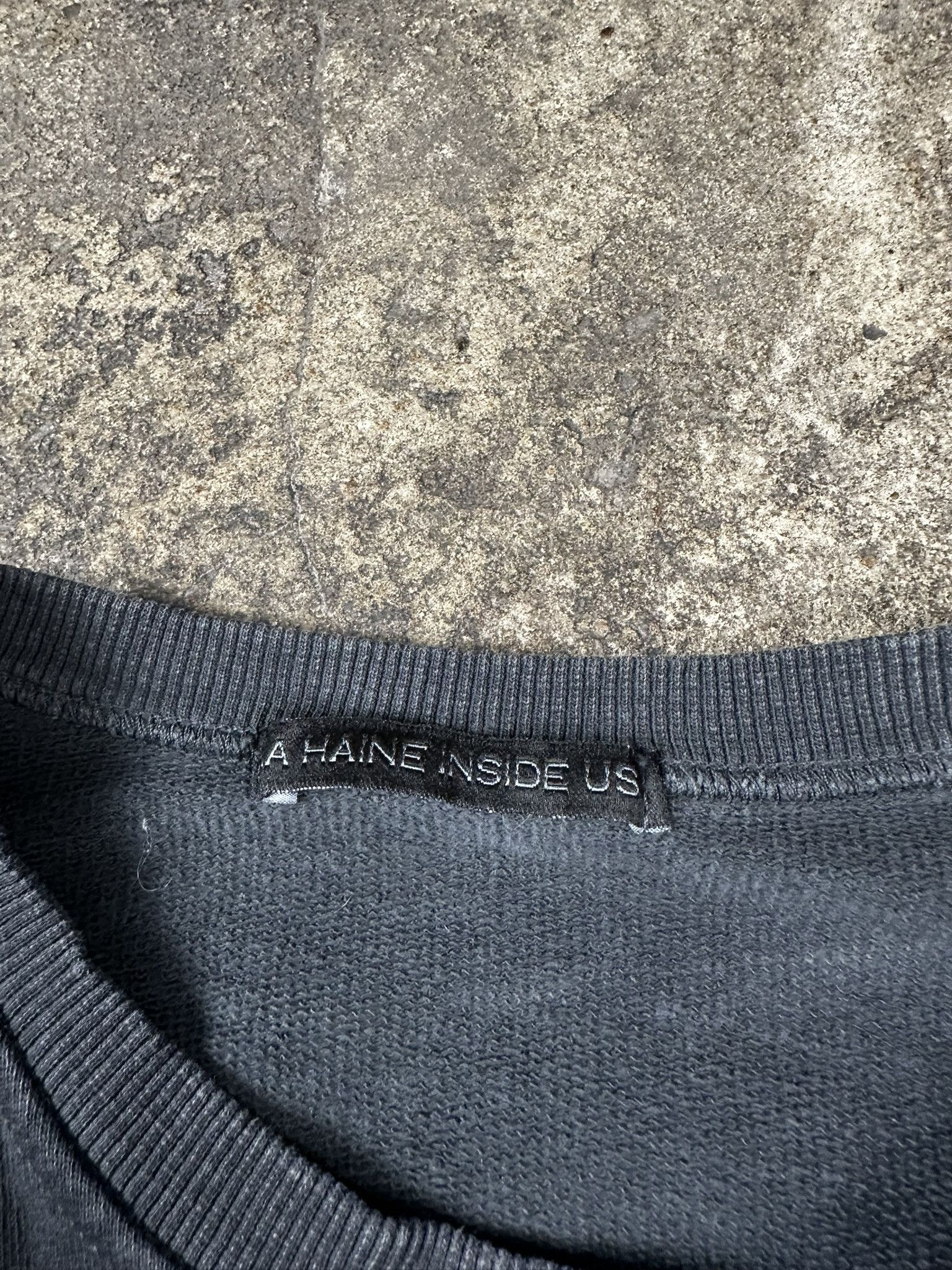 La Haine Inside Us La Haine Inside Us Distressed Avant Garde Boxy Crewneck Size US L / EU 52-54 / 3 - 6 Thumbnail