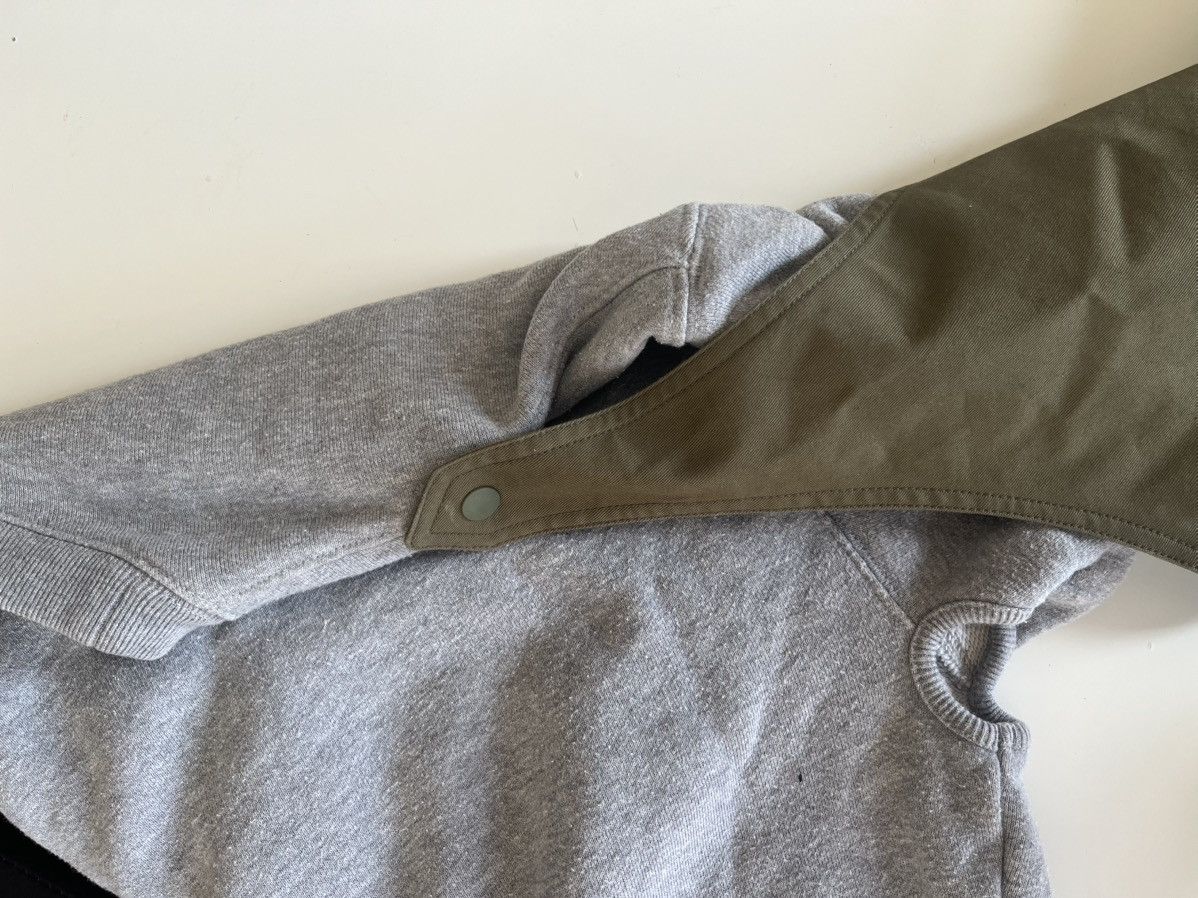 GR-Uniforma × Gosha Rubchinskiy GR Uniforma sweatshirt with removable armband Size US M / EU 48-50 / 2 - 4 Thumbnail