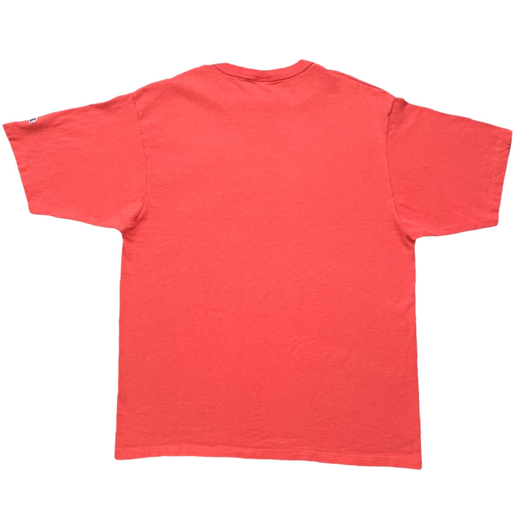 Champion VINTAGE Champion Shirt XL Men Orange USA T-Shirt Regular Size XL Size US XL / EU 56 / 4 - 6 Thumbnail