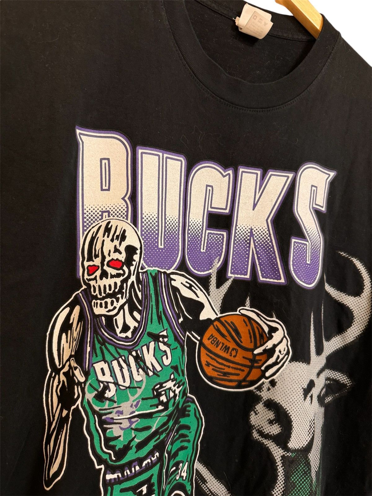 Warren Lotas Warren Lotas x Milwaukee Bucks Size US XL / EU 56 / 4 - 2 Thumbnail