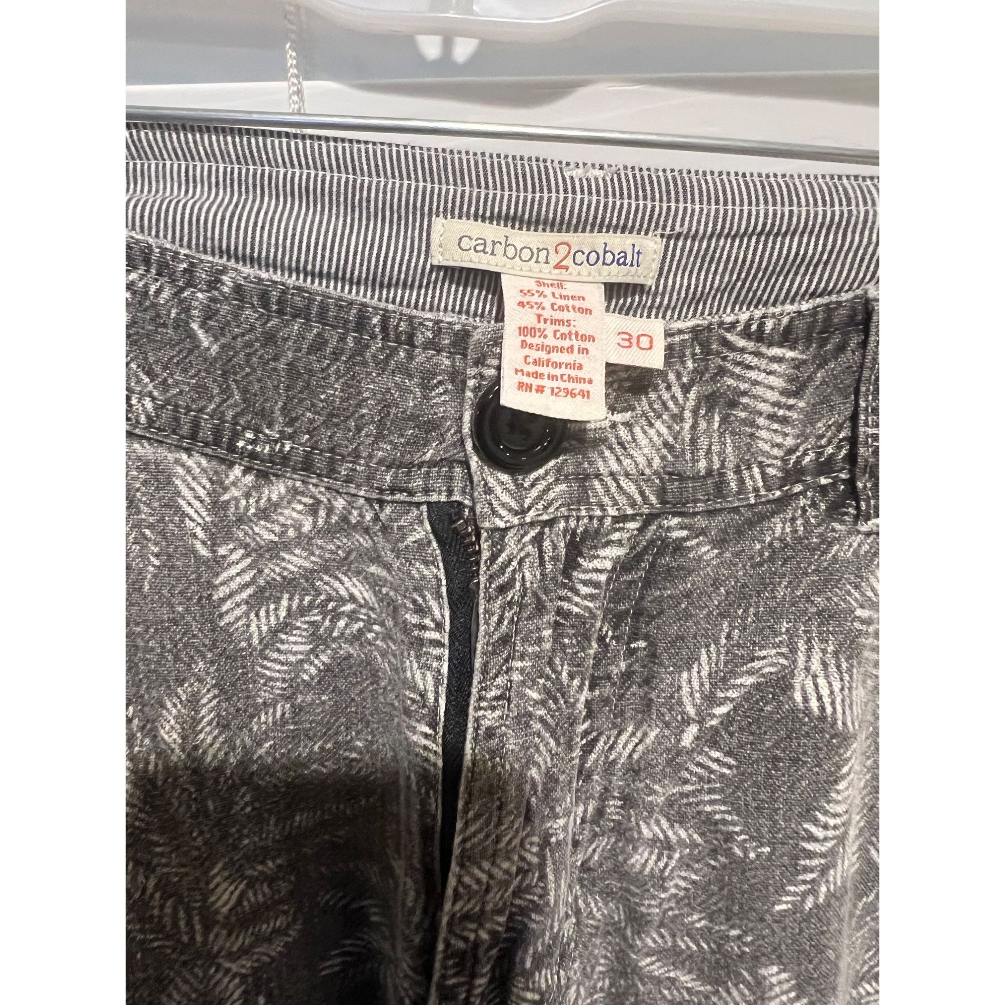 Carbon2Cobalt Carbon2Cobalt Mens Shorts - Size 30 Size US 30 / EU 46 - 2 Thumbnail